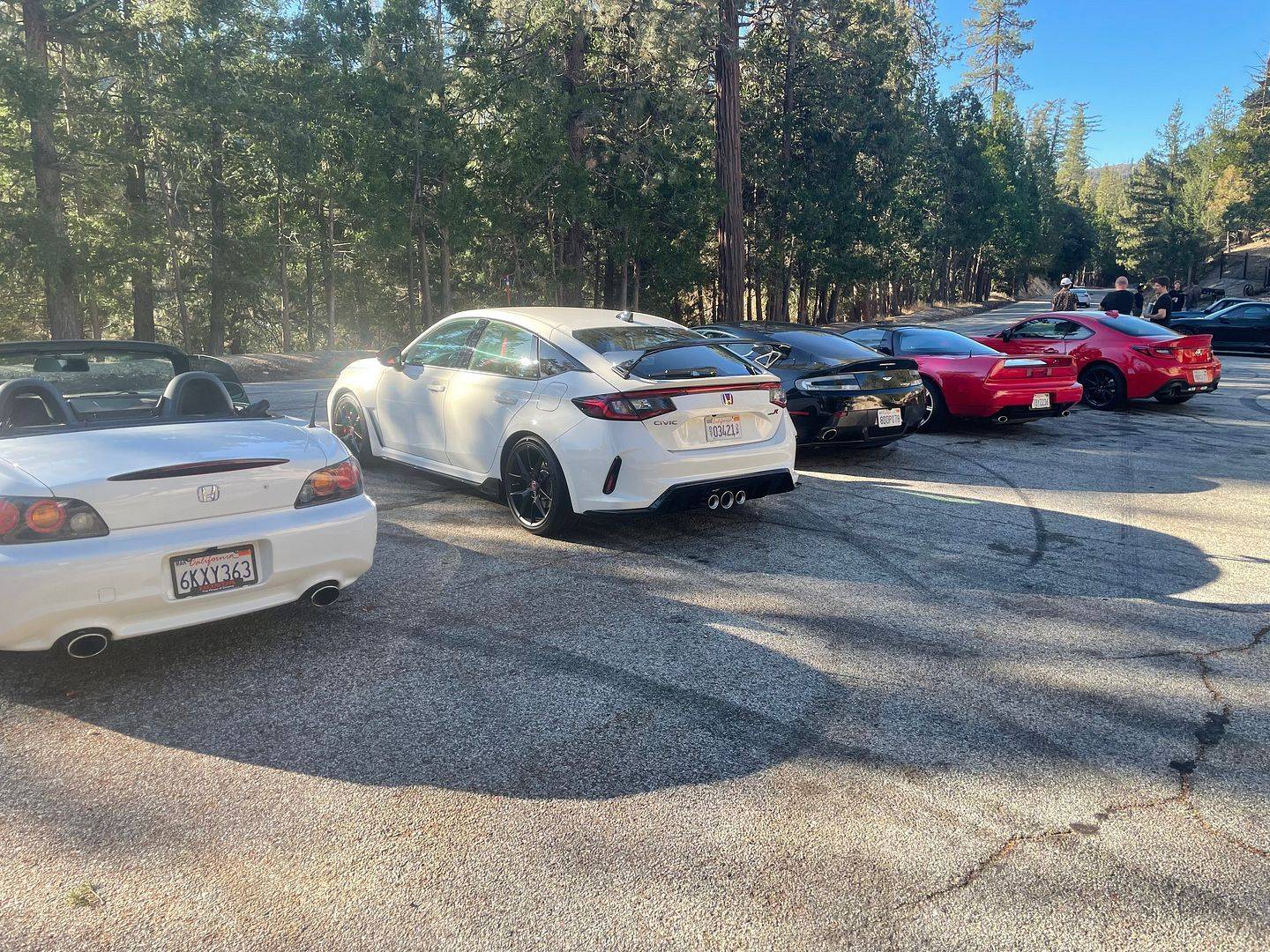 11th Gen Honda Civic Another FL5 spotting - Championship White 2023 Civic Type R @ Newcomb Ranch IMG_7765