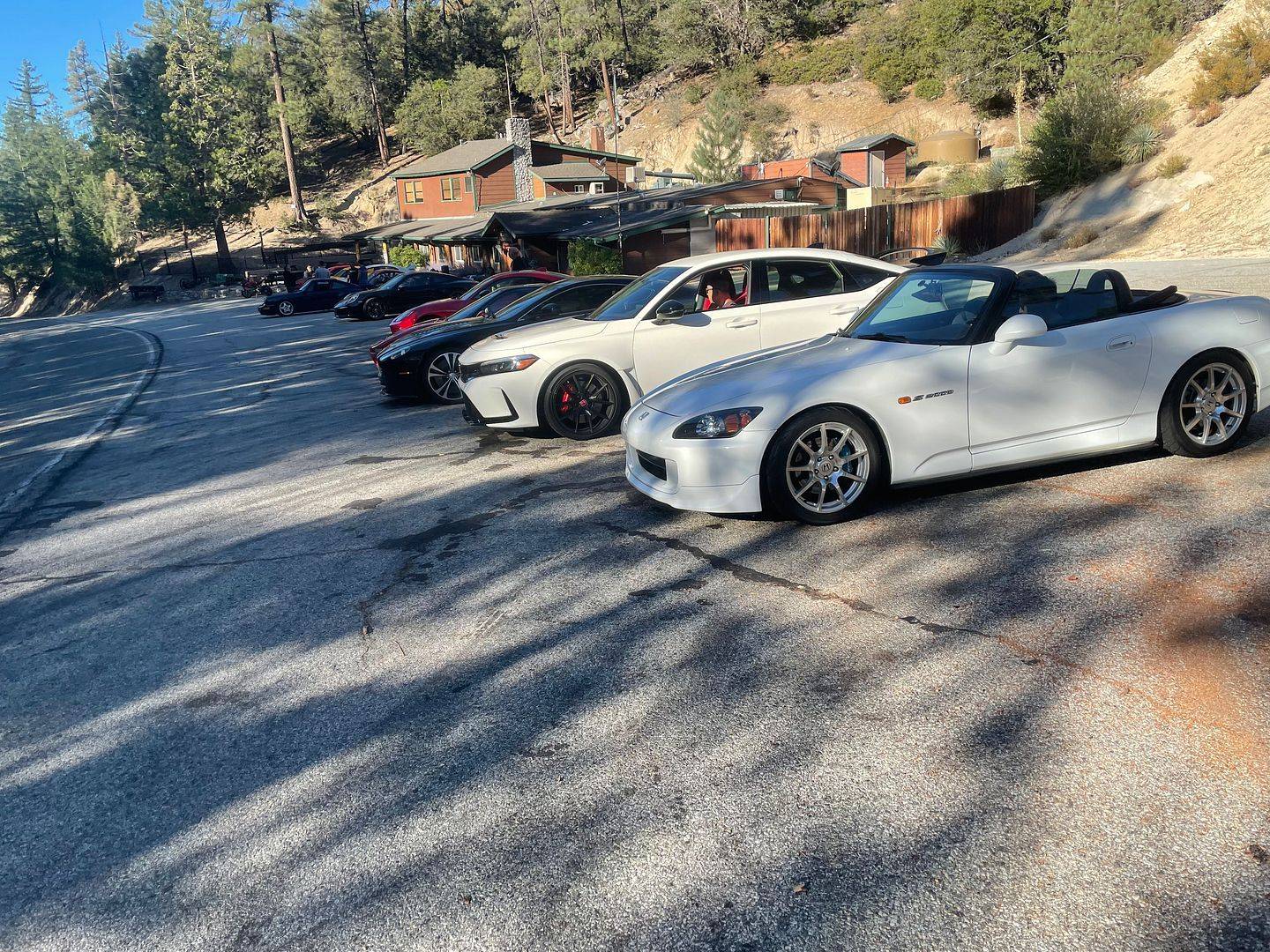 11th Gen Honda Civic Another FL5 spotting - Championship White 2023 Civic Type R @ Newcomb Ranch IMG_7767