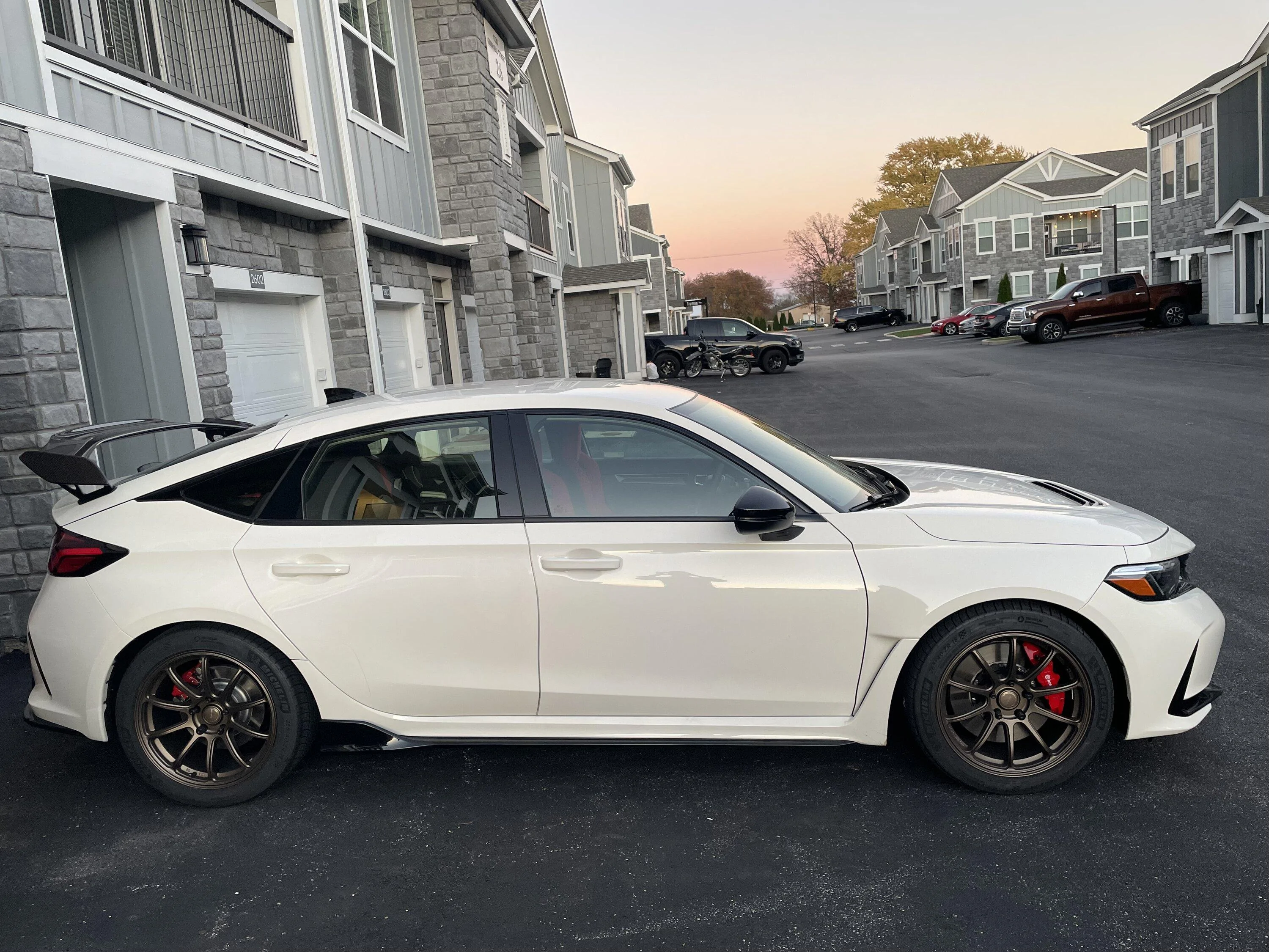 11th Gen Honda Civic CW with Satin Bronze SuperSpeed IMG_7860