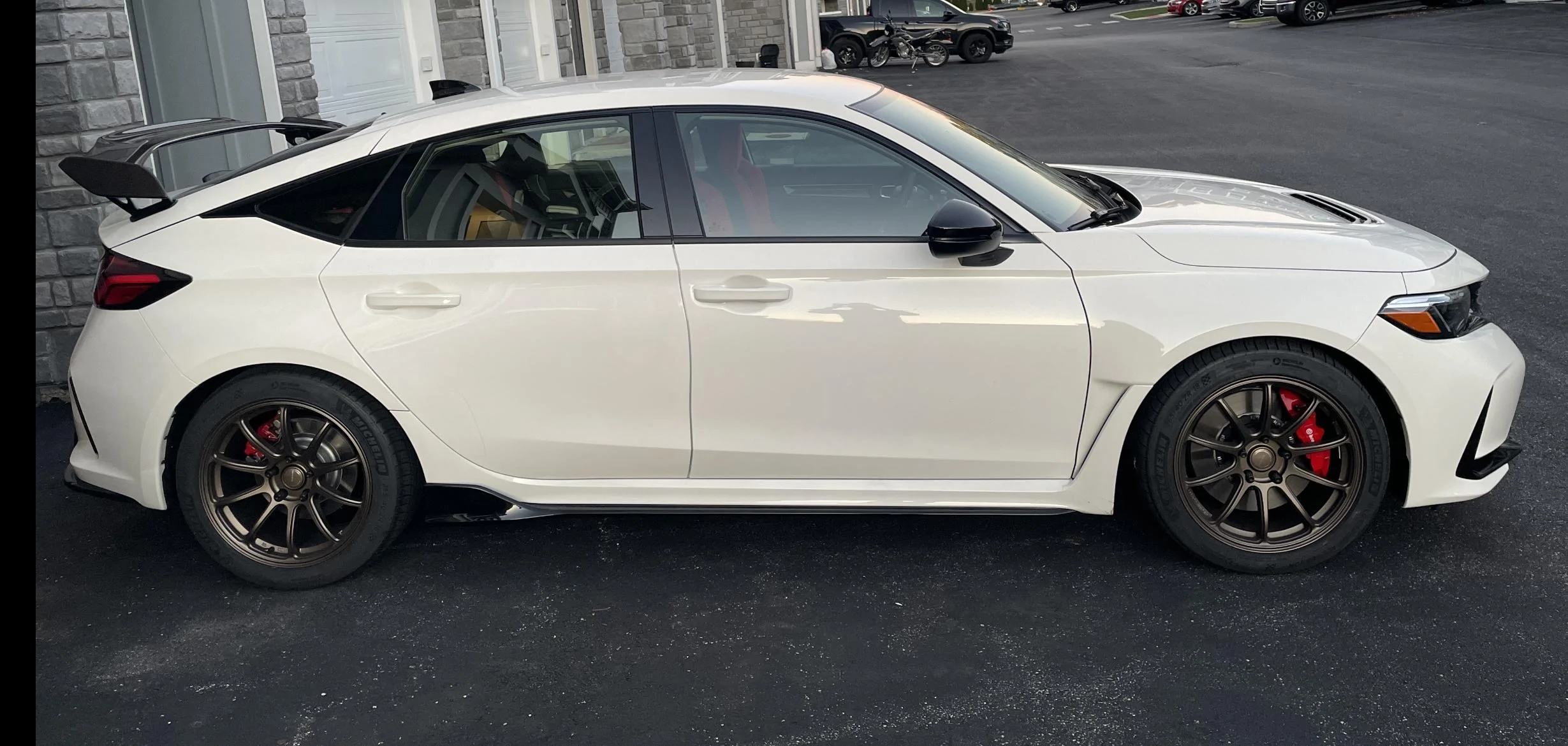 11th Gen Honda Civic Winter Tire setup IMG_7866