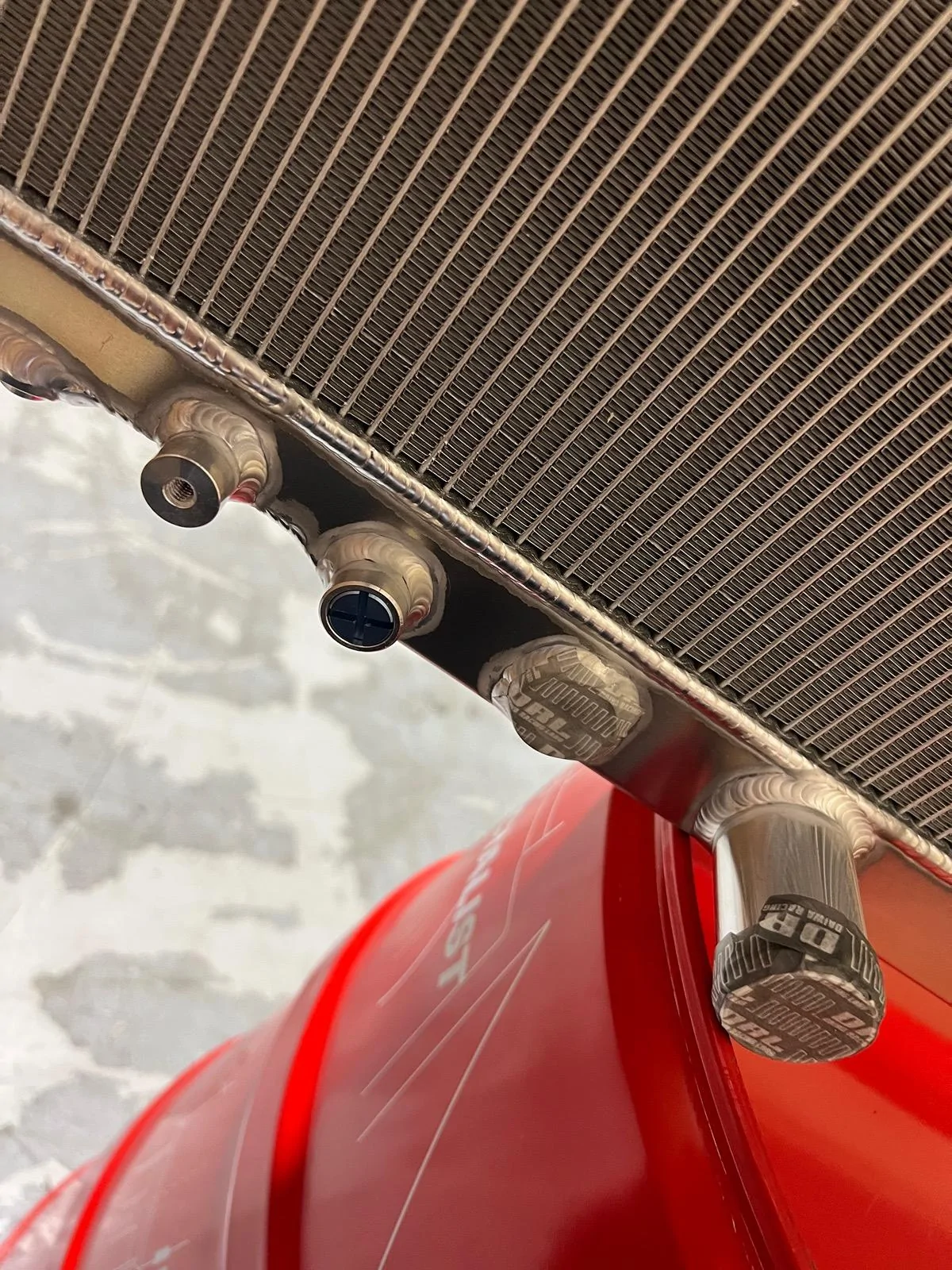 11th Gen Honda Civic FL5 Overheated on Track IMG_7929