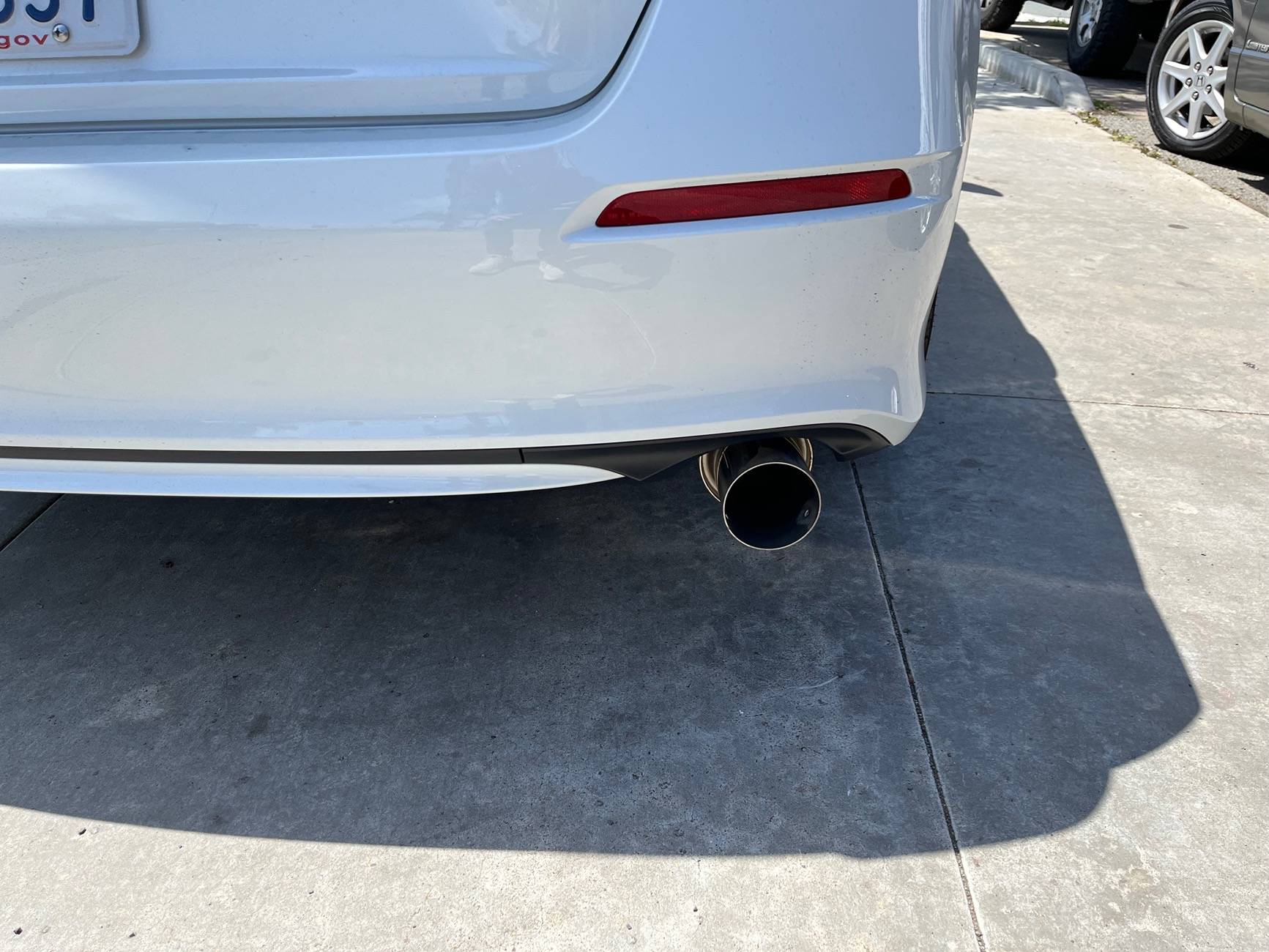 11th Gen Honda Civic Megan Racing N1 Exhaust IMG_7988