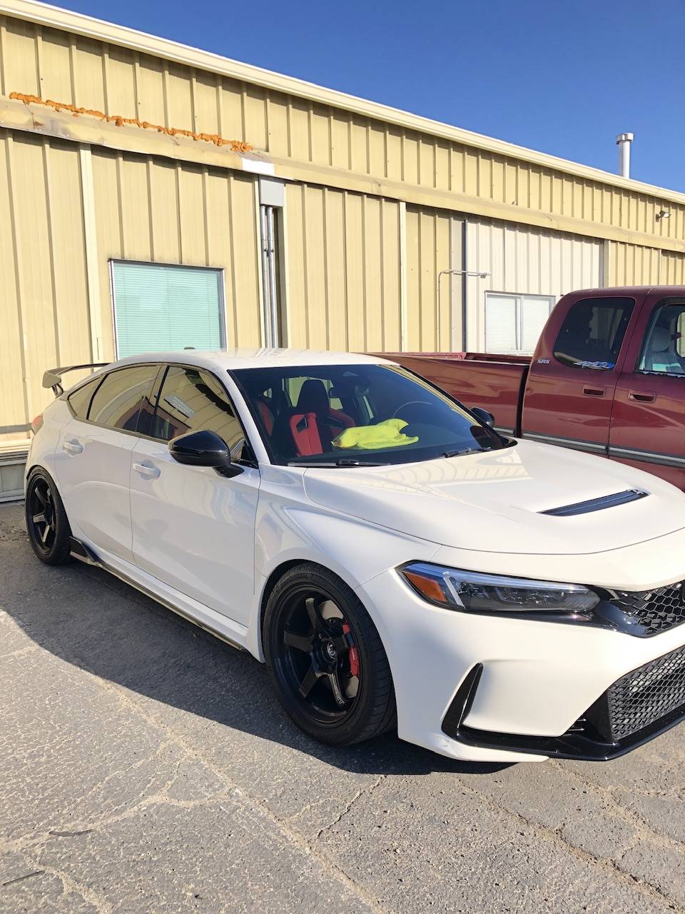 11th Gen Honda Civic What did you do to your FL5 today? IMG_8004