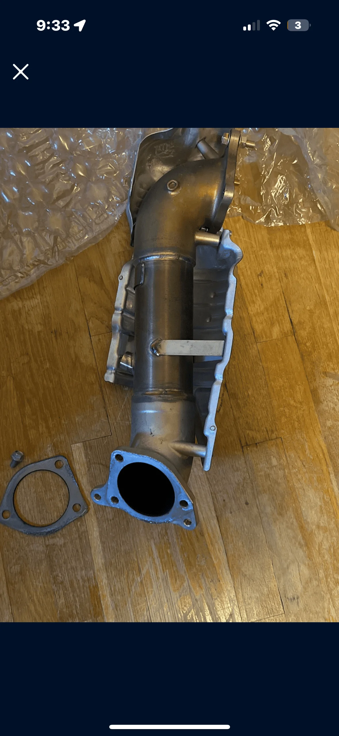 11th Gen Honda Civic 10th and 11th gen civic prl catless dp IMG_8036