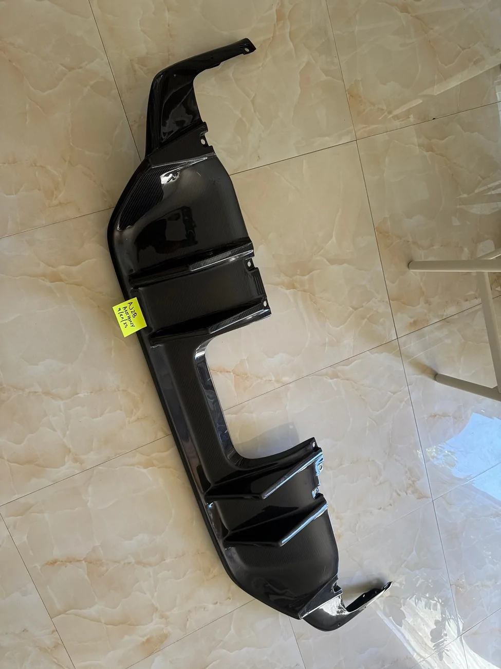 11th Gen Honda Civic WTS APR CF Rear Diffuser IMG_8037