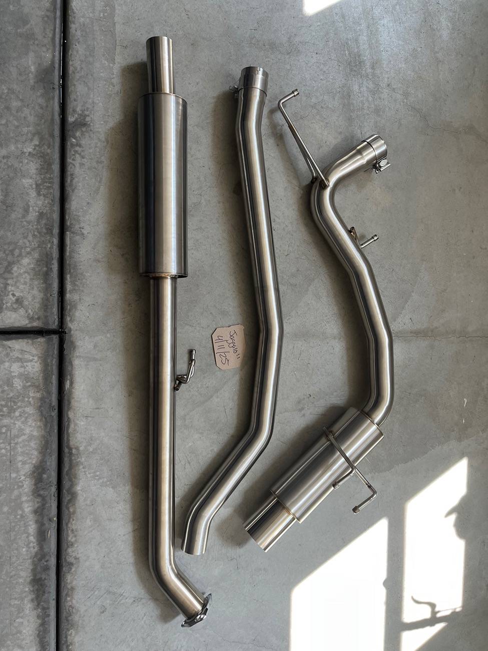 11th Gen Honda Civic Megan Racing N1 Exhaust IMG_8058