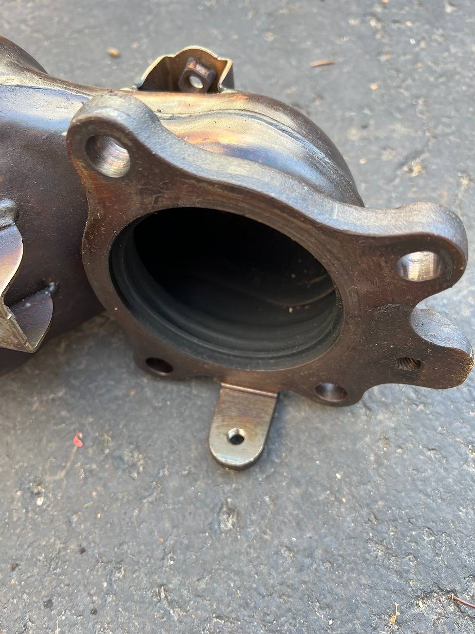 11th Gen Honda Civic 2022 CIVIC SI OEM CAT AND FRONT PIPE IMG_8070