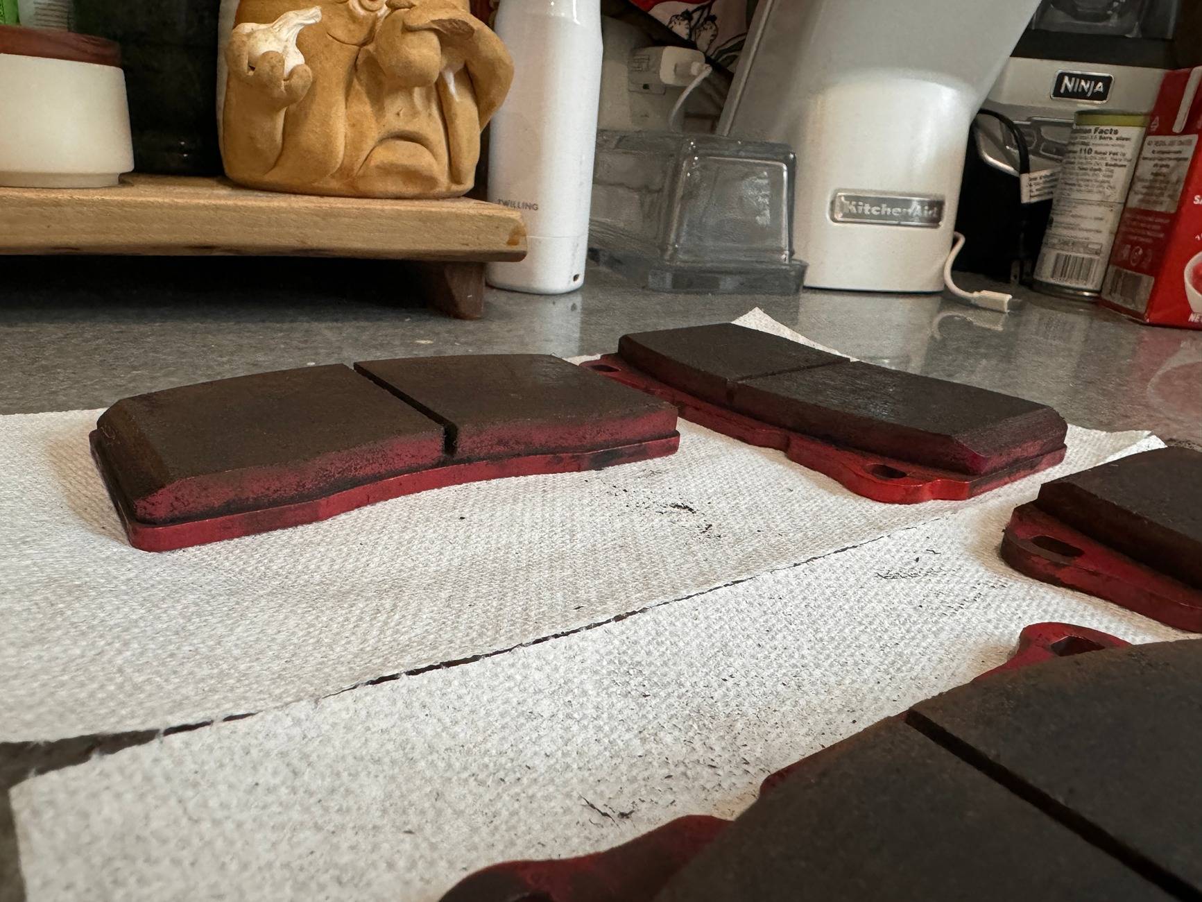 11th Gen Honda Civic FS: Paragon R5 Front brake pads IMG_8101.JPG