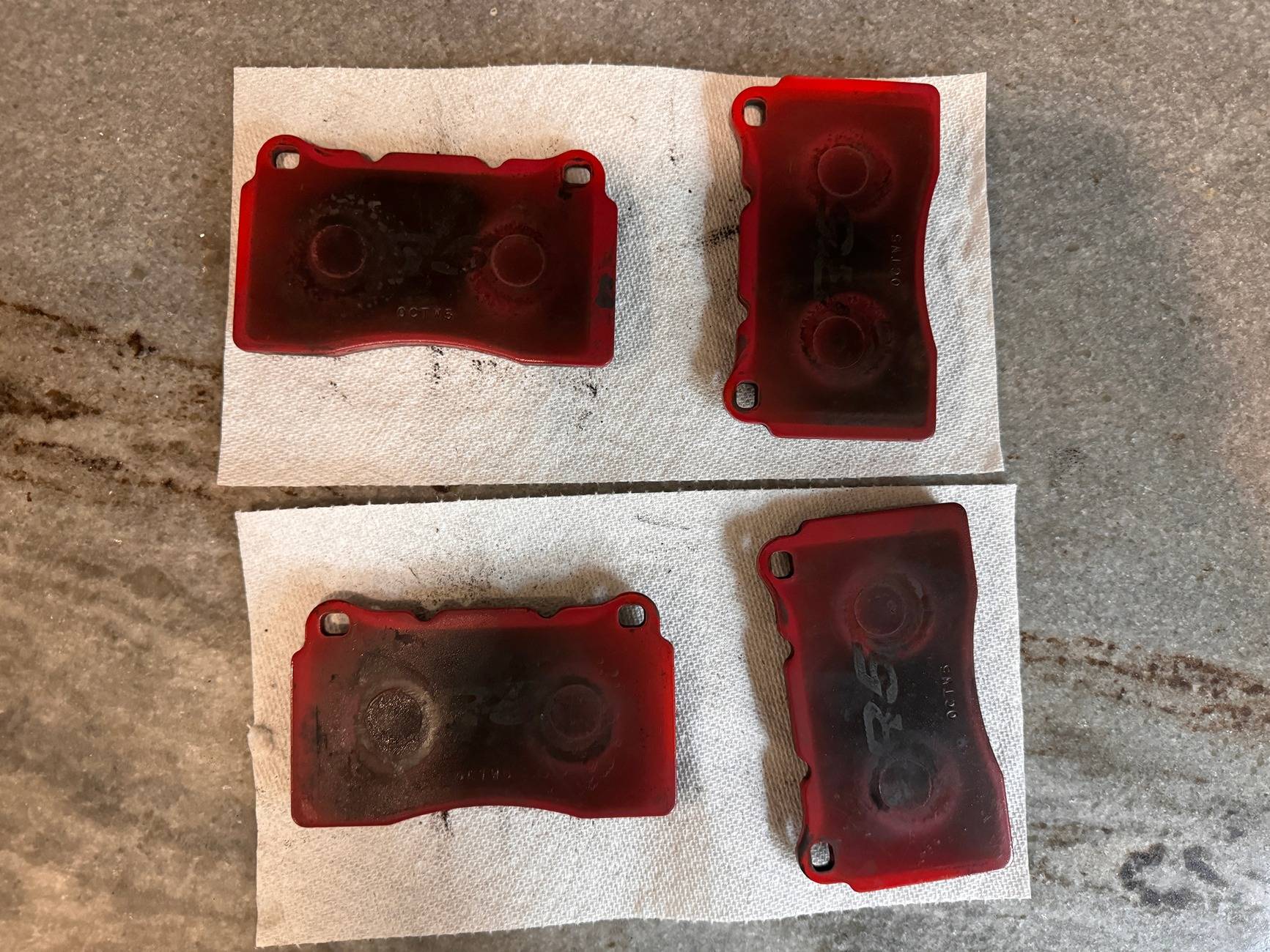 11th Gen Honda Civic FS: Paragon R5 Front brake pads IMG_8102.JPG