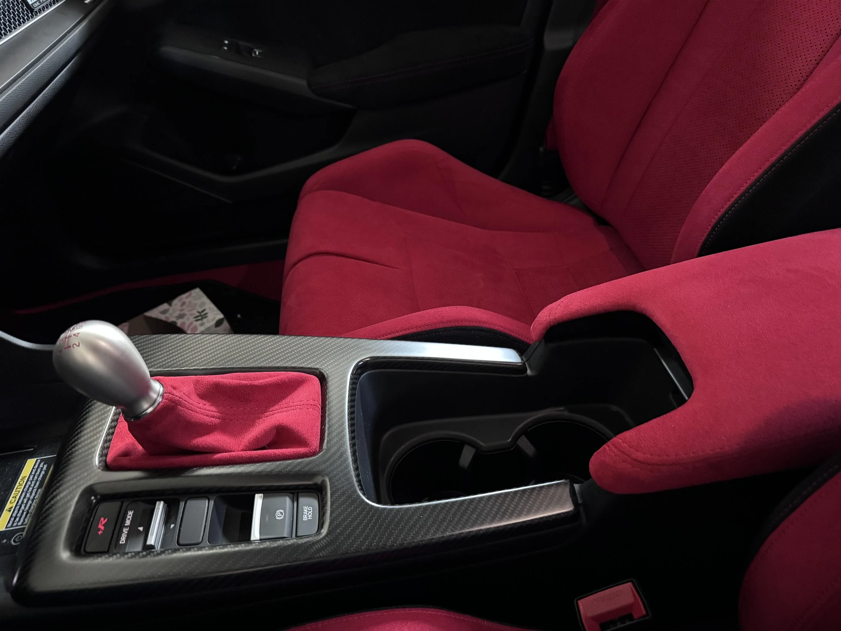 11th Gen Honda Civic JSWAN Real Carbon Fiber Center Console IMG_8103