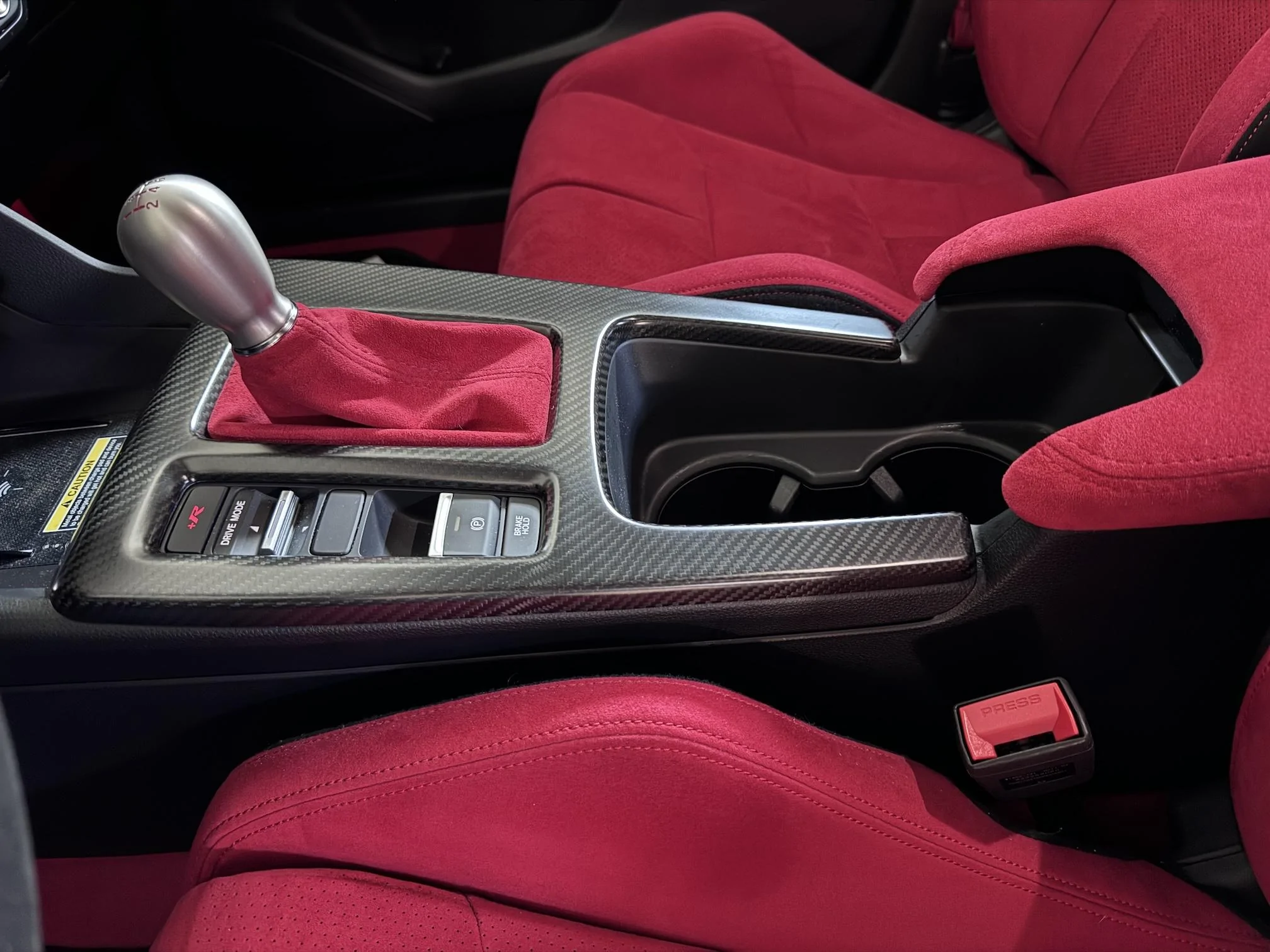 11th Gen Honda Civic JSWAN Real Carbon Fiber Center Console IMG_8105