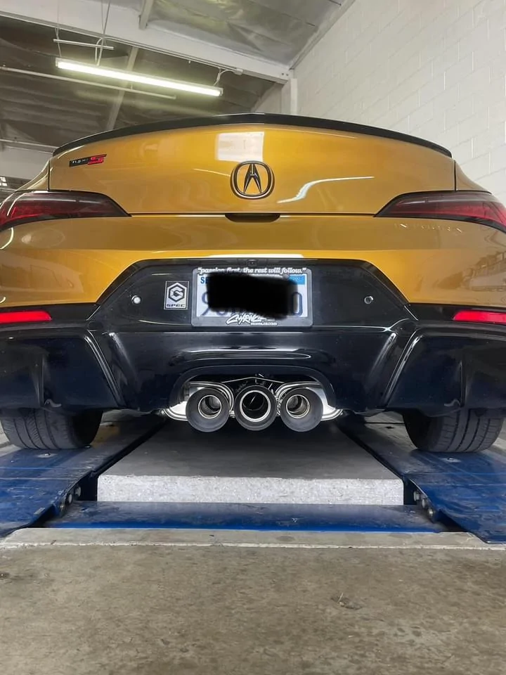 11th Gen Honda Civic What in your opinion is the best exhaust for the FL5? IMG_8179