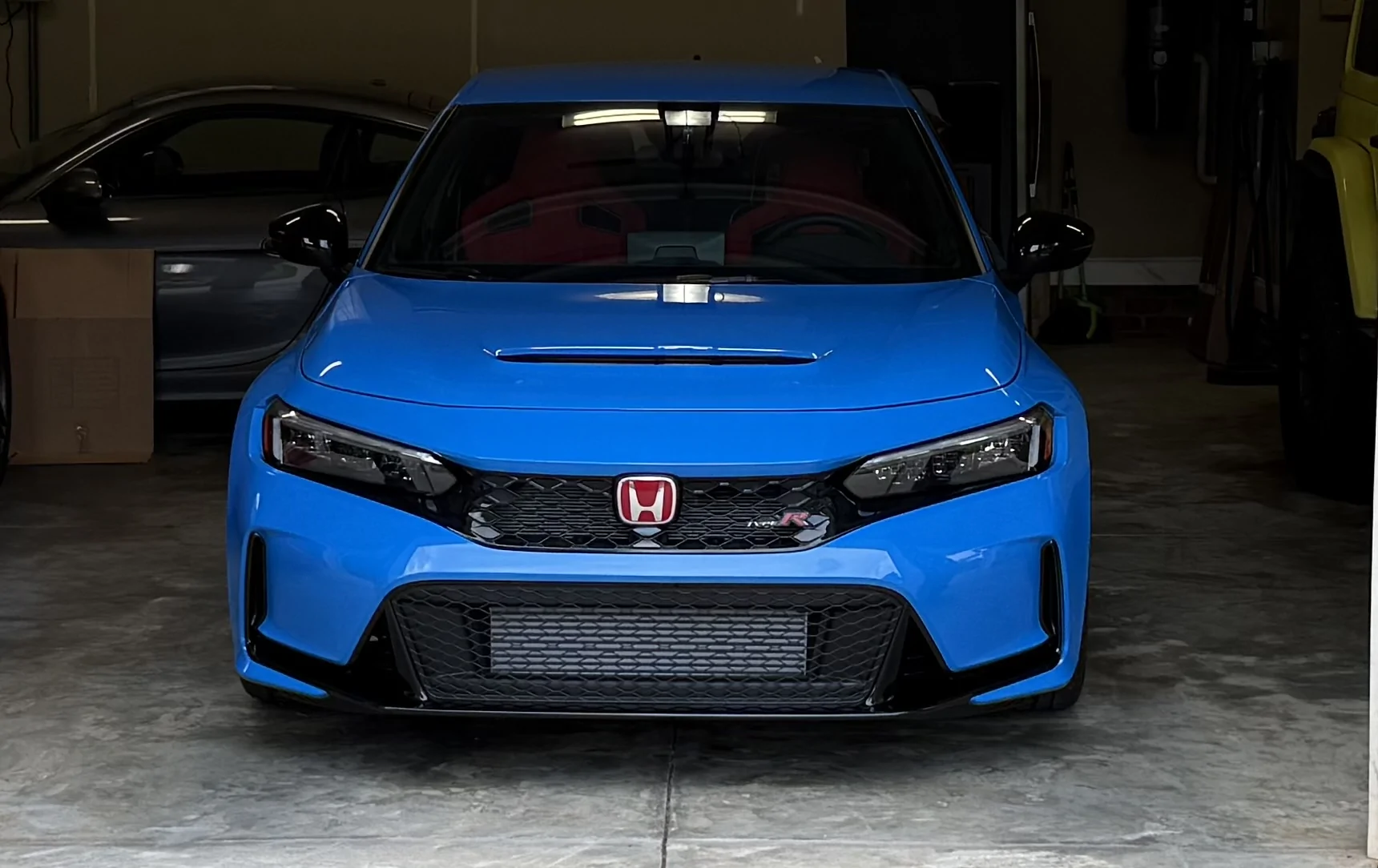 11th Gen Honda Civic 2025 Boost Blue Type R IMG_8213