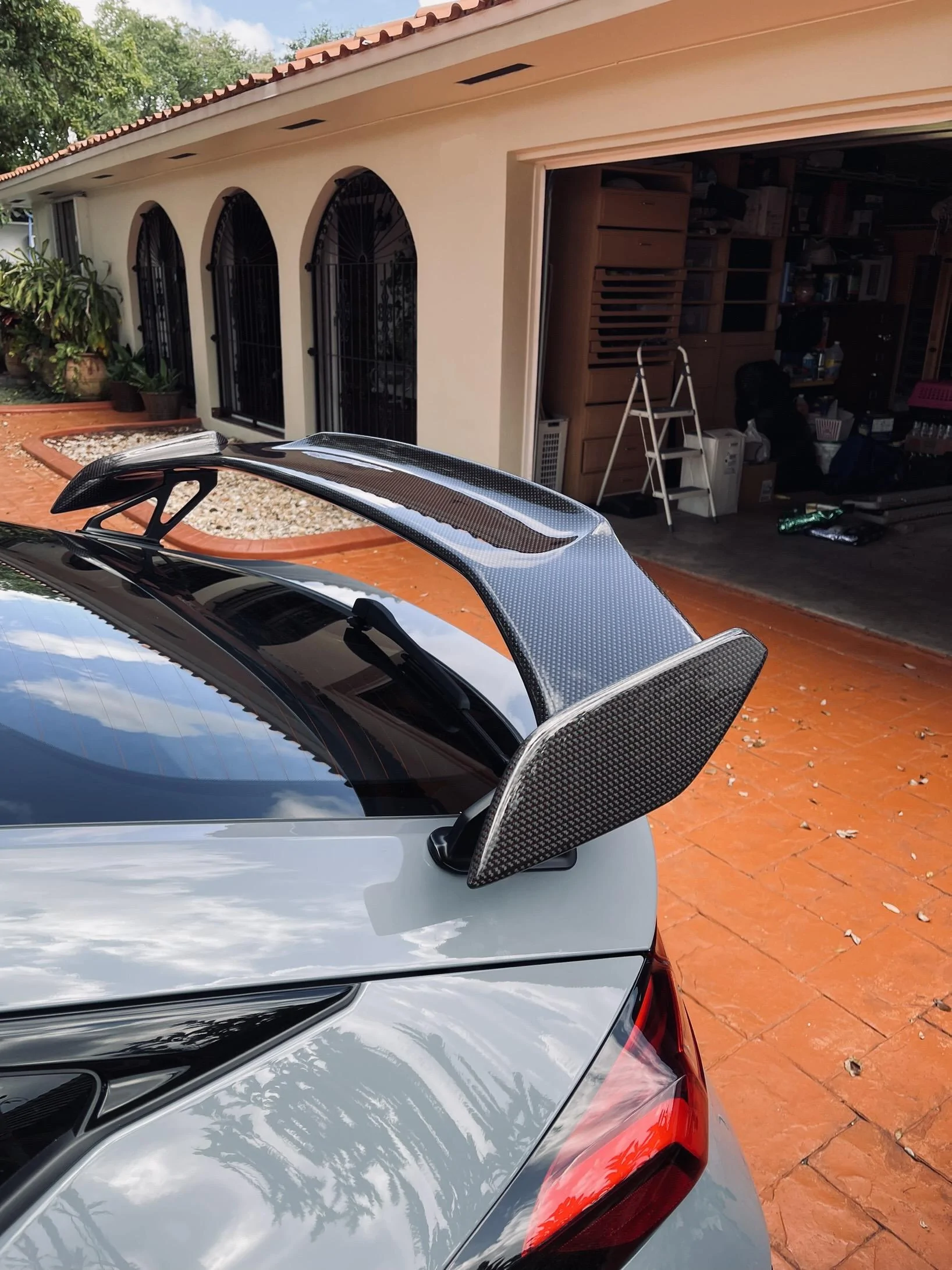 11th Gen Honda Civic Thoughts on the carbon fibre wing? IMG_8230
