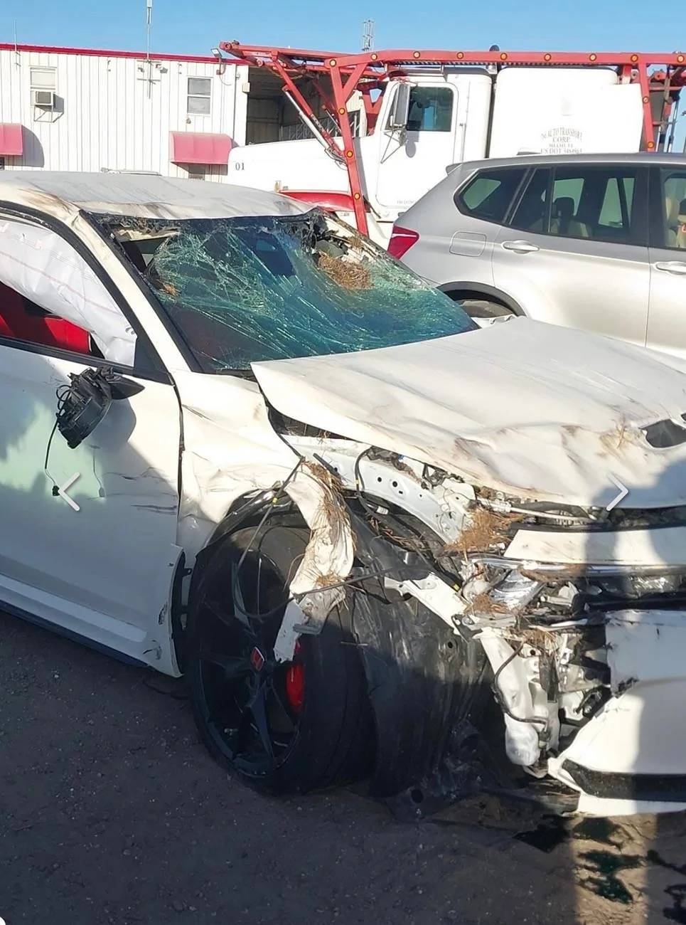 11th Gen Honda Civic CTR Carbon Roof & parts IMG_8236