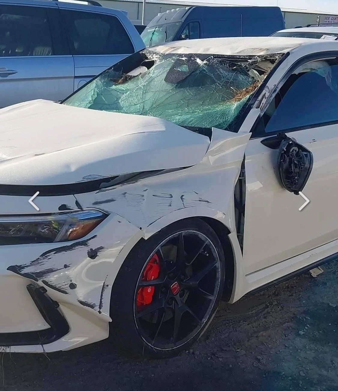 11th Gen Honda Civic CTR Carbon Roof & parts IMG_8237