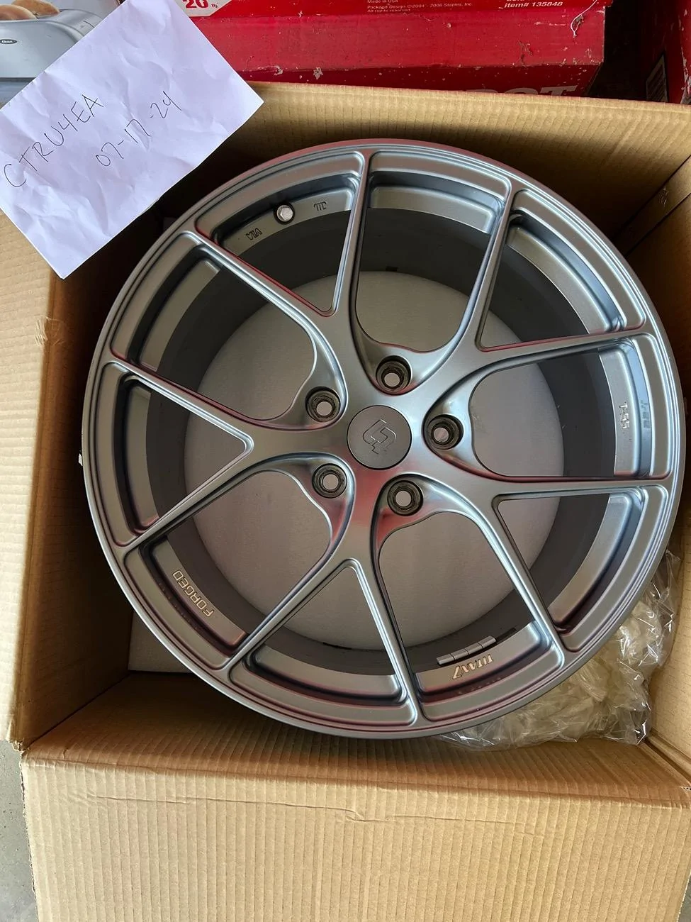 11th Gen Honda Civic Titan-7 T-S5 Satin Titanium SOLD IMG_8249