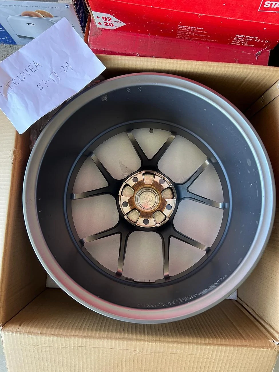 11th Gen Honda Civic Titan-7 T-S5 Satin Titanium SOLD IMG_8251