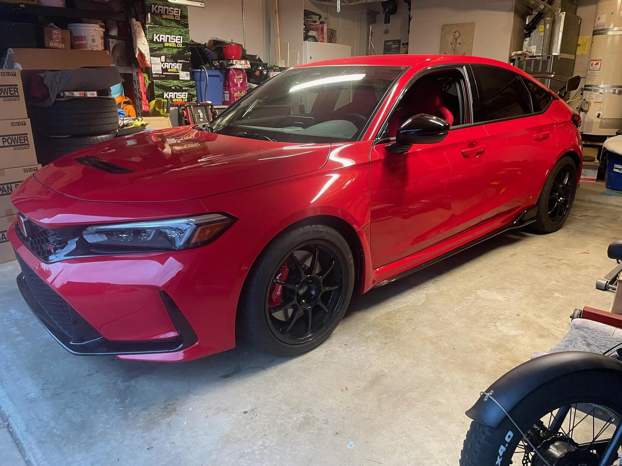 11th Gen Honda Civic FS SoCal: OZ Racing Alleggerita HLT 18x8.5 +40 Satin Black w/Michelin Pilot Super Sports IMG_8287