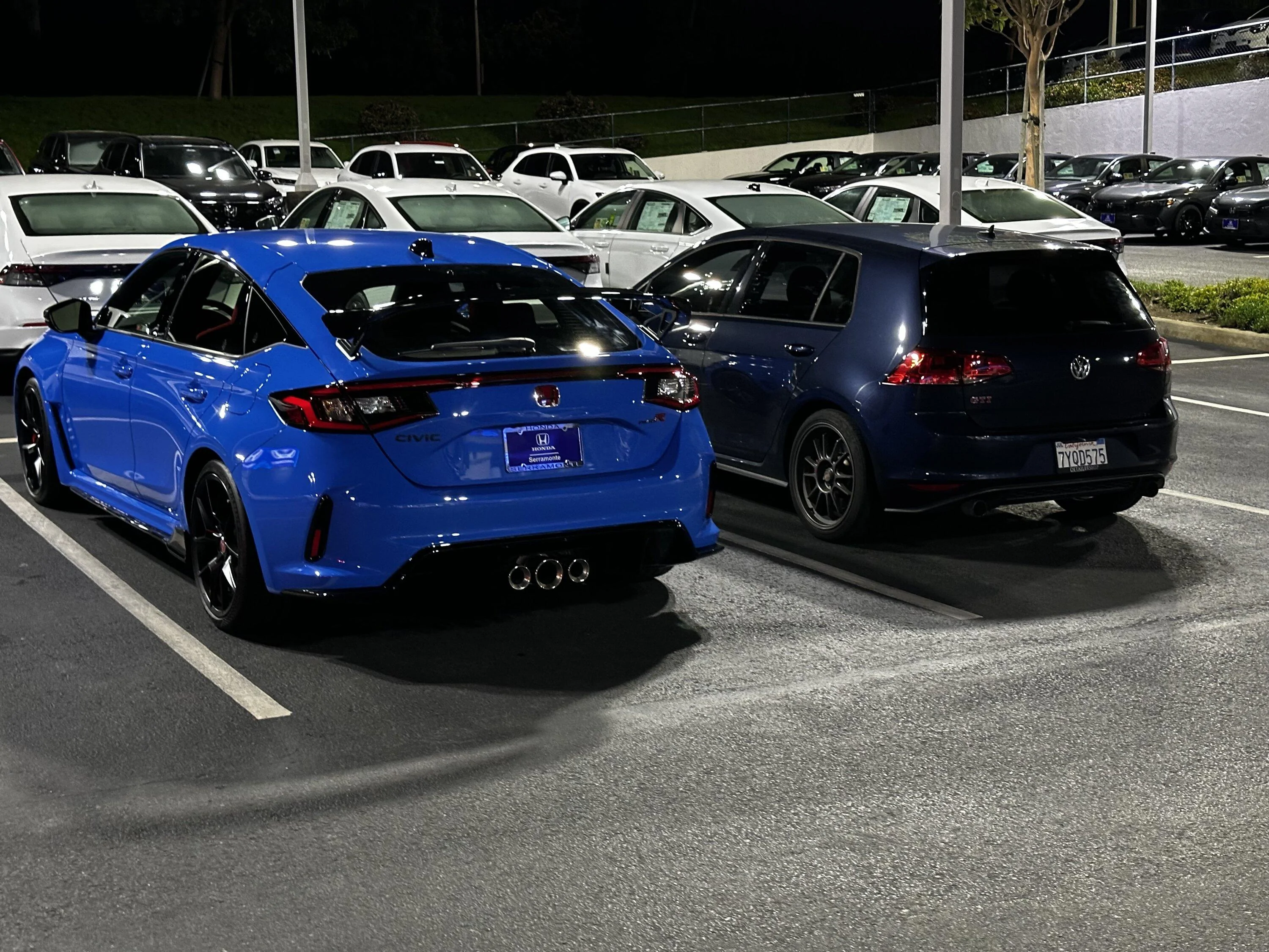 11th Gen Honda Civic New (to me) Boost Blue! IMG_8319