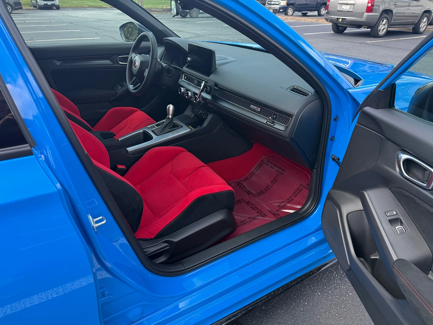 11th Gen Honda Civic 2025 Boost Blue Type R IMG_8321