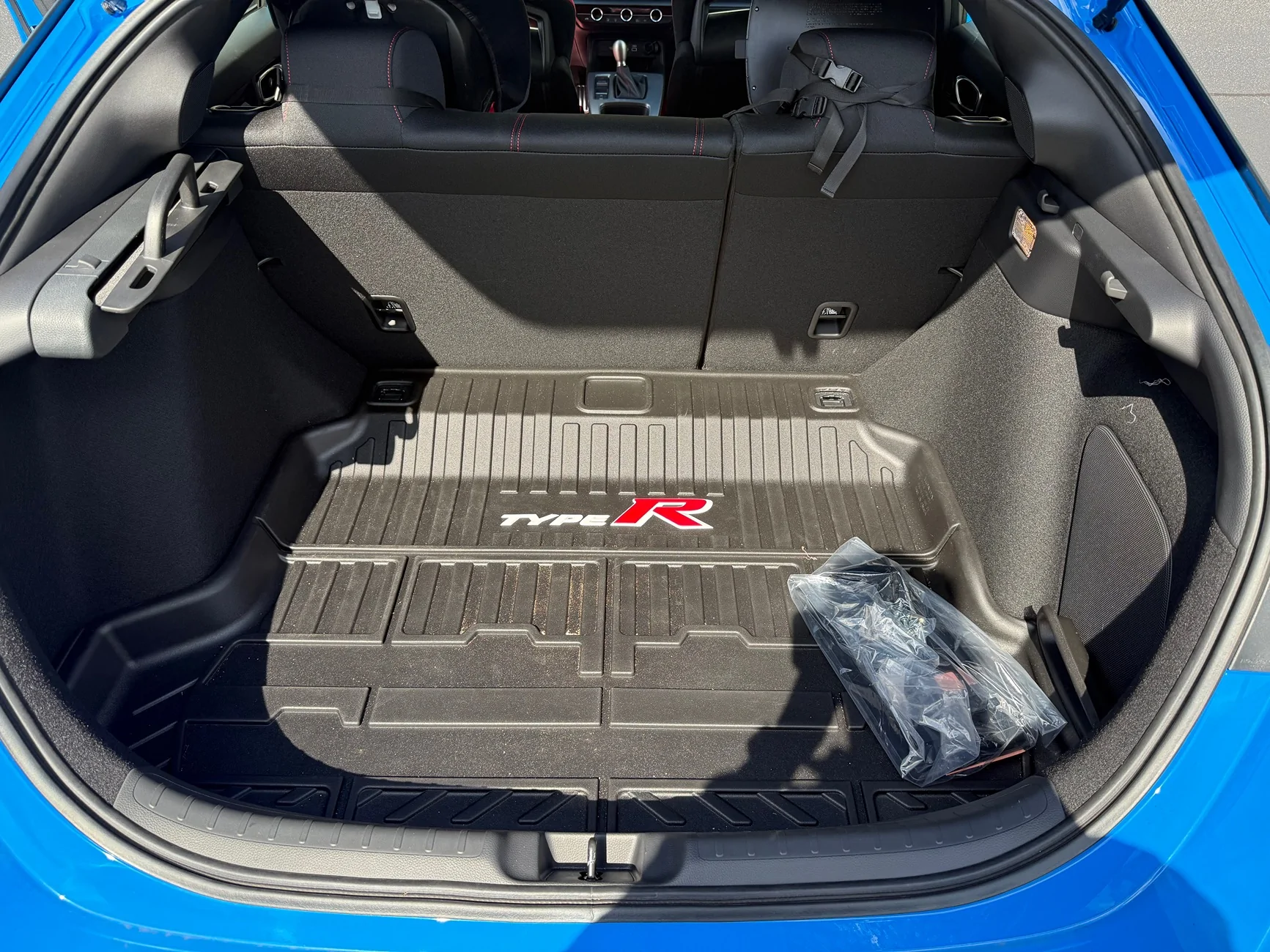 11th Gen Honda Civic 2025 Boost Blue Type R IMG_8325