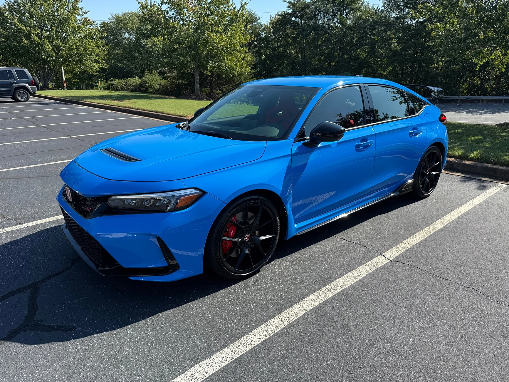 11th Gen Honda Civic 2025 Boost Blue Type R IMG_8330