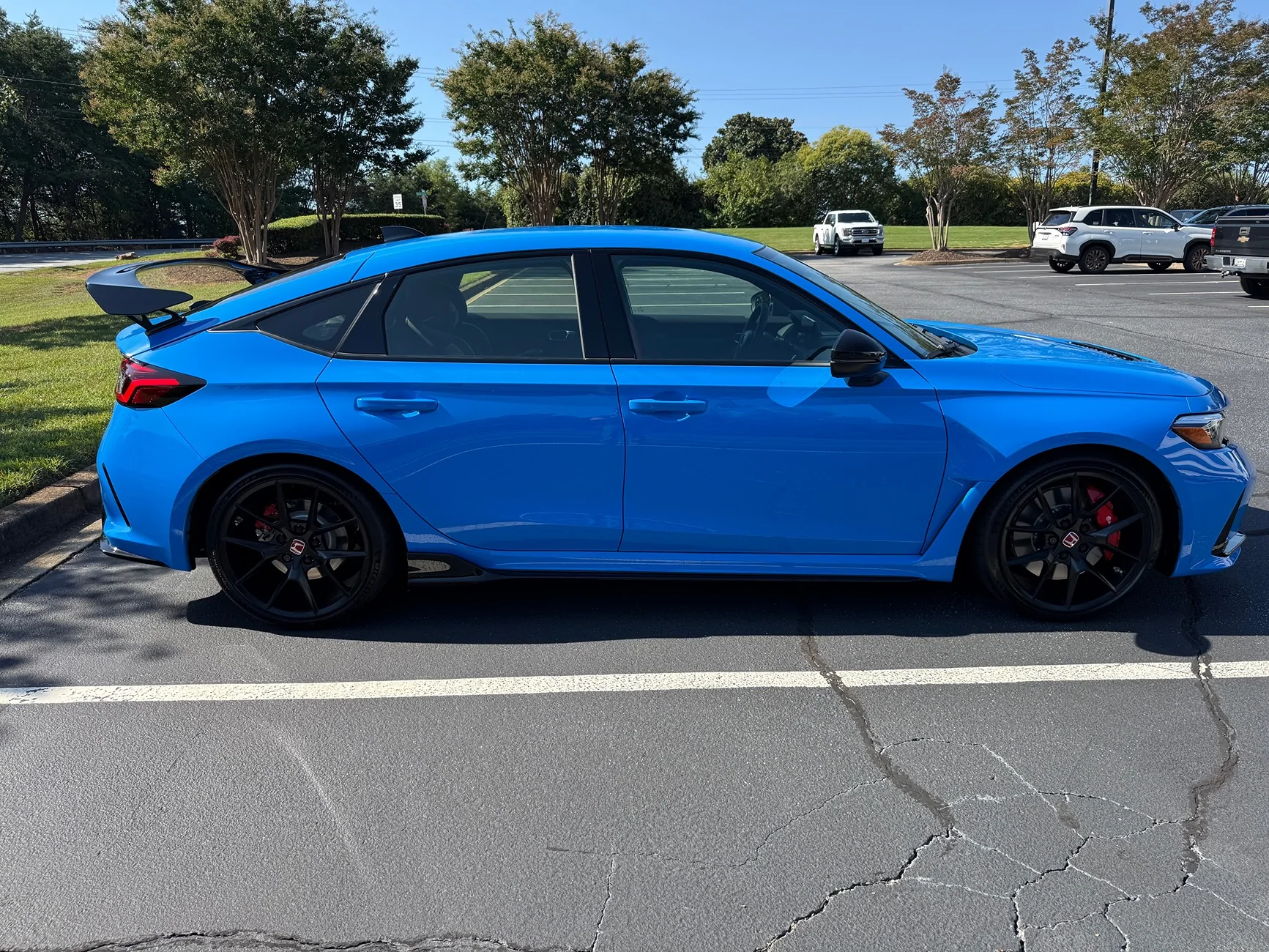 11th Gen Honda Civic 2025 Boost Blue Type R IMG_8334