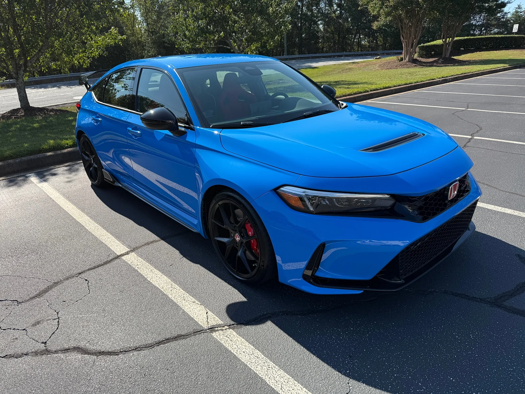 11th Gen Honda Civic 2025 Boost Blue Type R IMG_8335