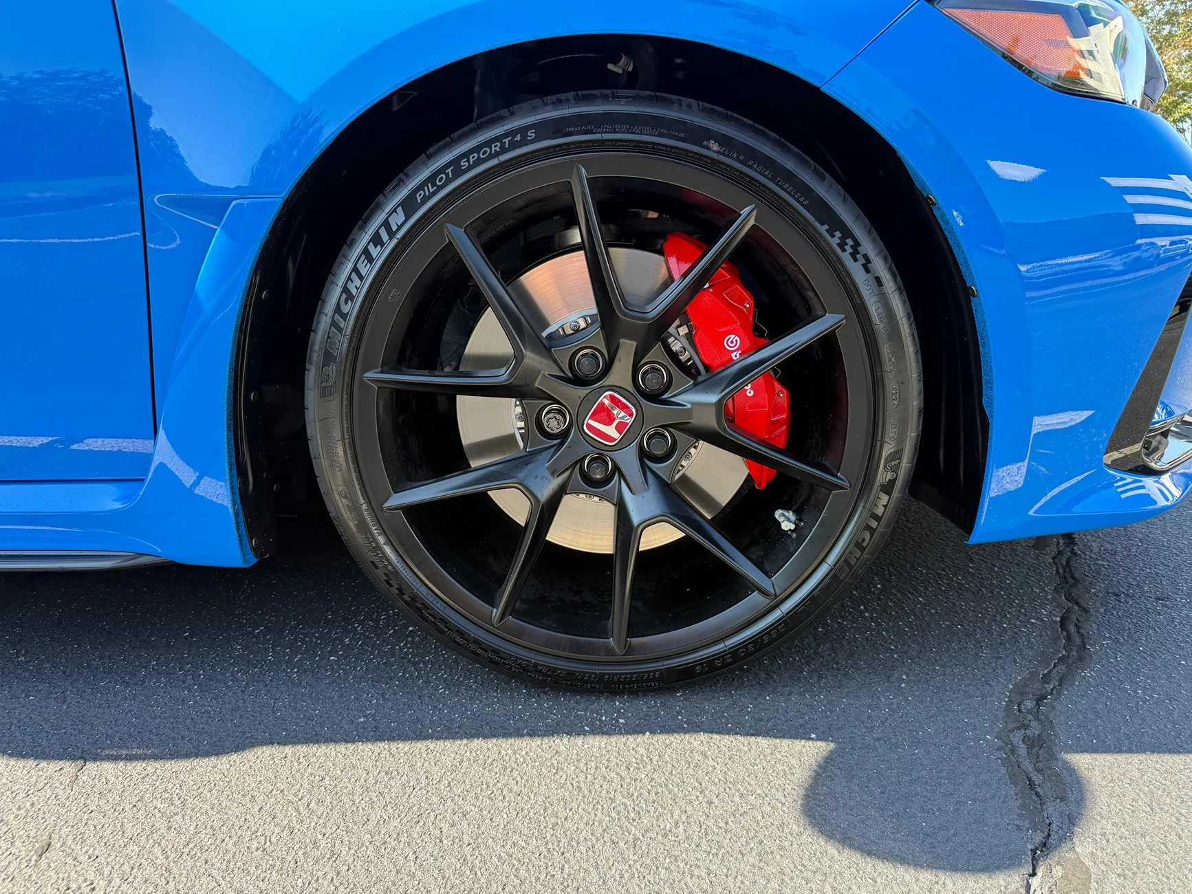 11th Gen Honda Civic 2025 Boost Blue Type R IMG_8341