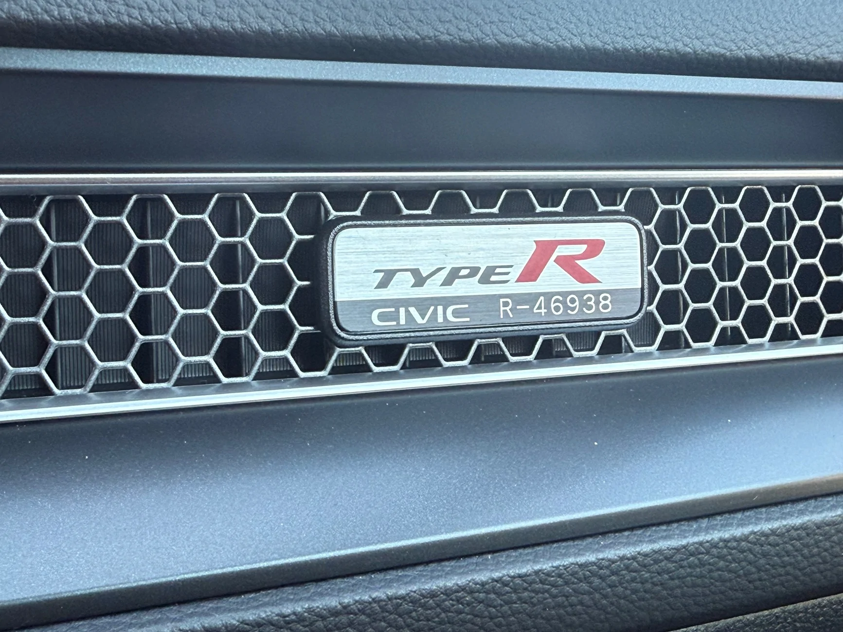 11th Gen Honda Civic 2025 Boost Blue Type R IMG_8343