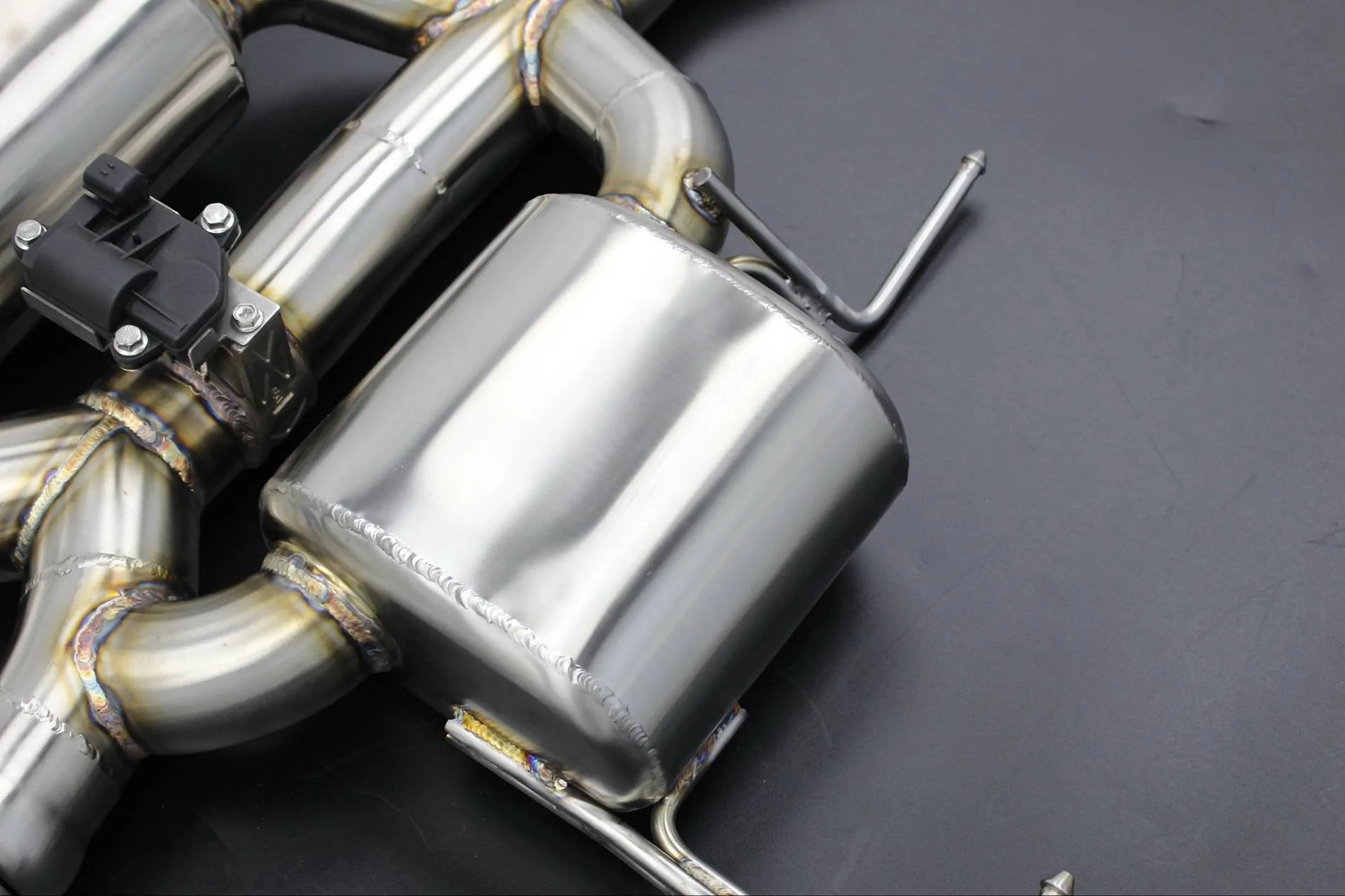 11th Gen Honda Civic Aeroflow Dynamics titanium exhaust IMG_8377