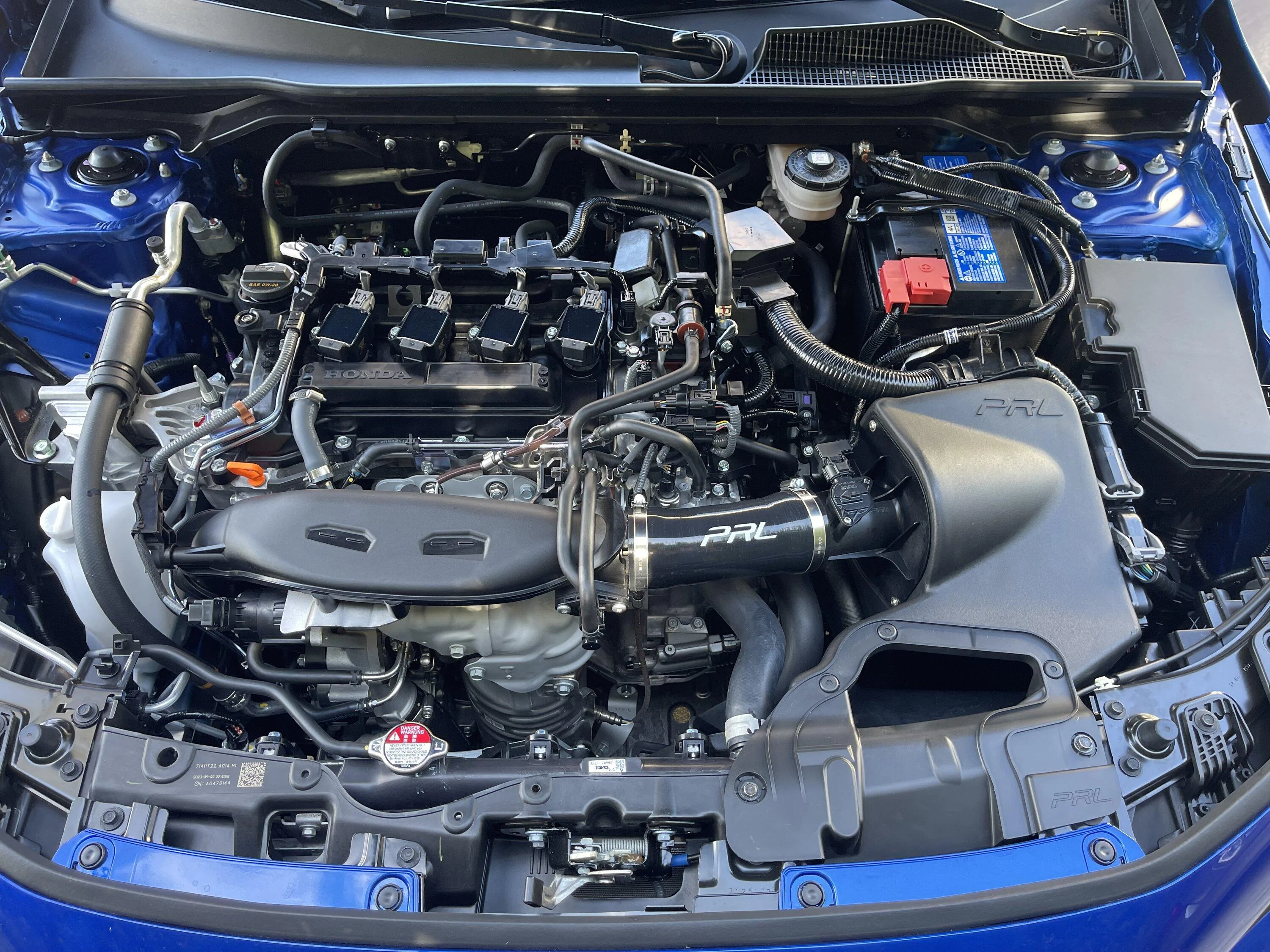 11th Gen Honda Civic 2024 Civic Si Build "Nebula" Aegean Blue IMG_8383