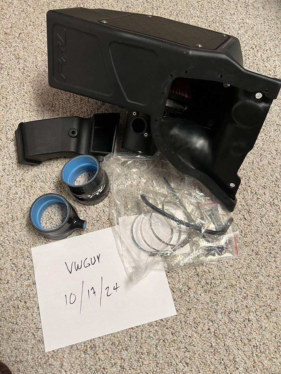 11th Gen Honda Civic Remark Ti Exhaust, PRL HVI intake, alcantara wheel, black carpeted mats IMG_8420