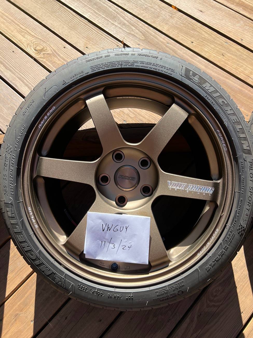 11th Gen Honda Civic FS: TE37 Saga S-plus 18x9.5 et 39 IMG_8453