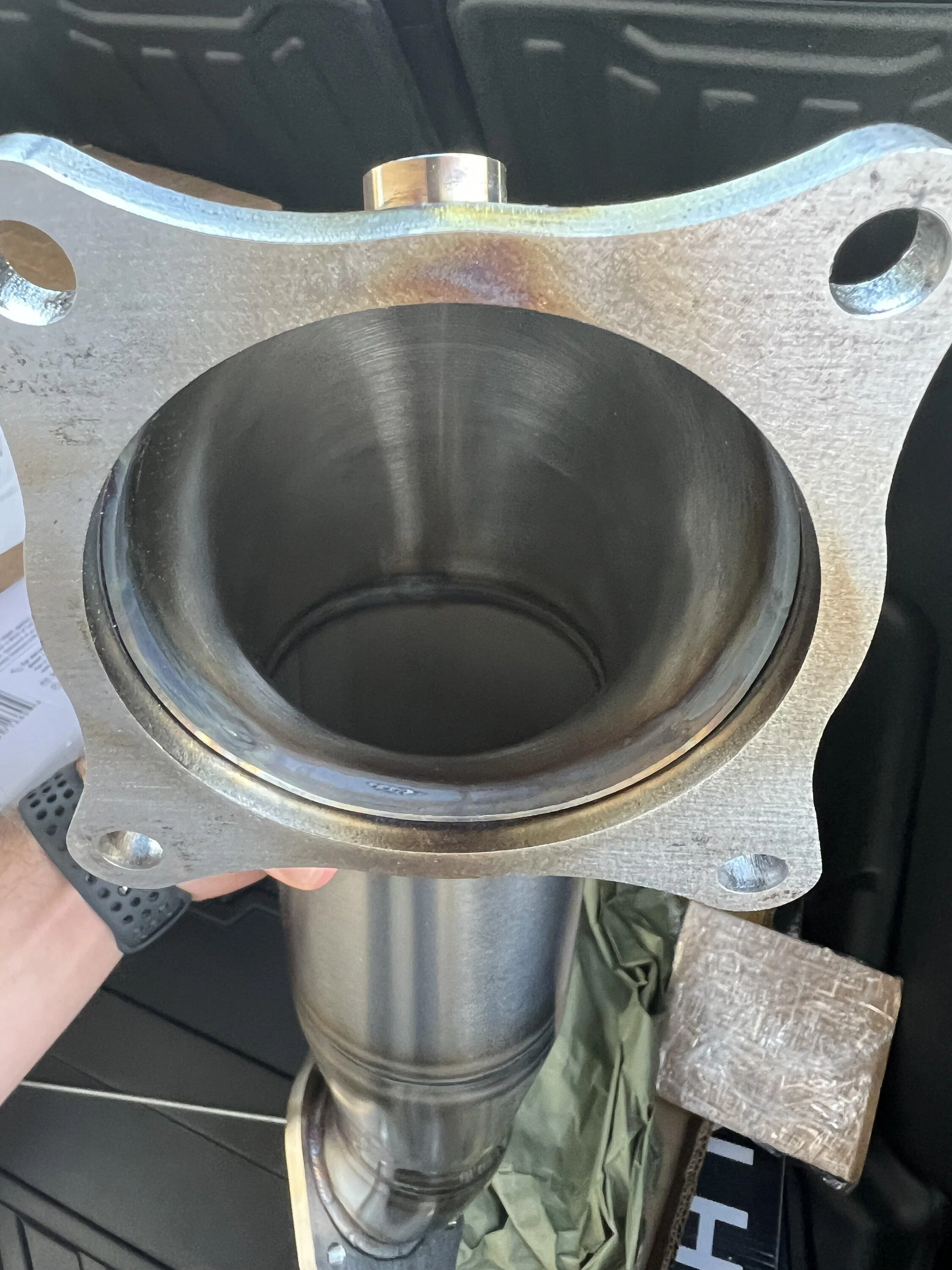 11th Gen Honda Civic SOLD: INNOVATig Downpipe BNIB IMG_8483