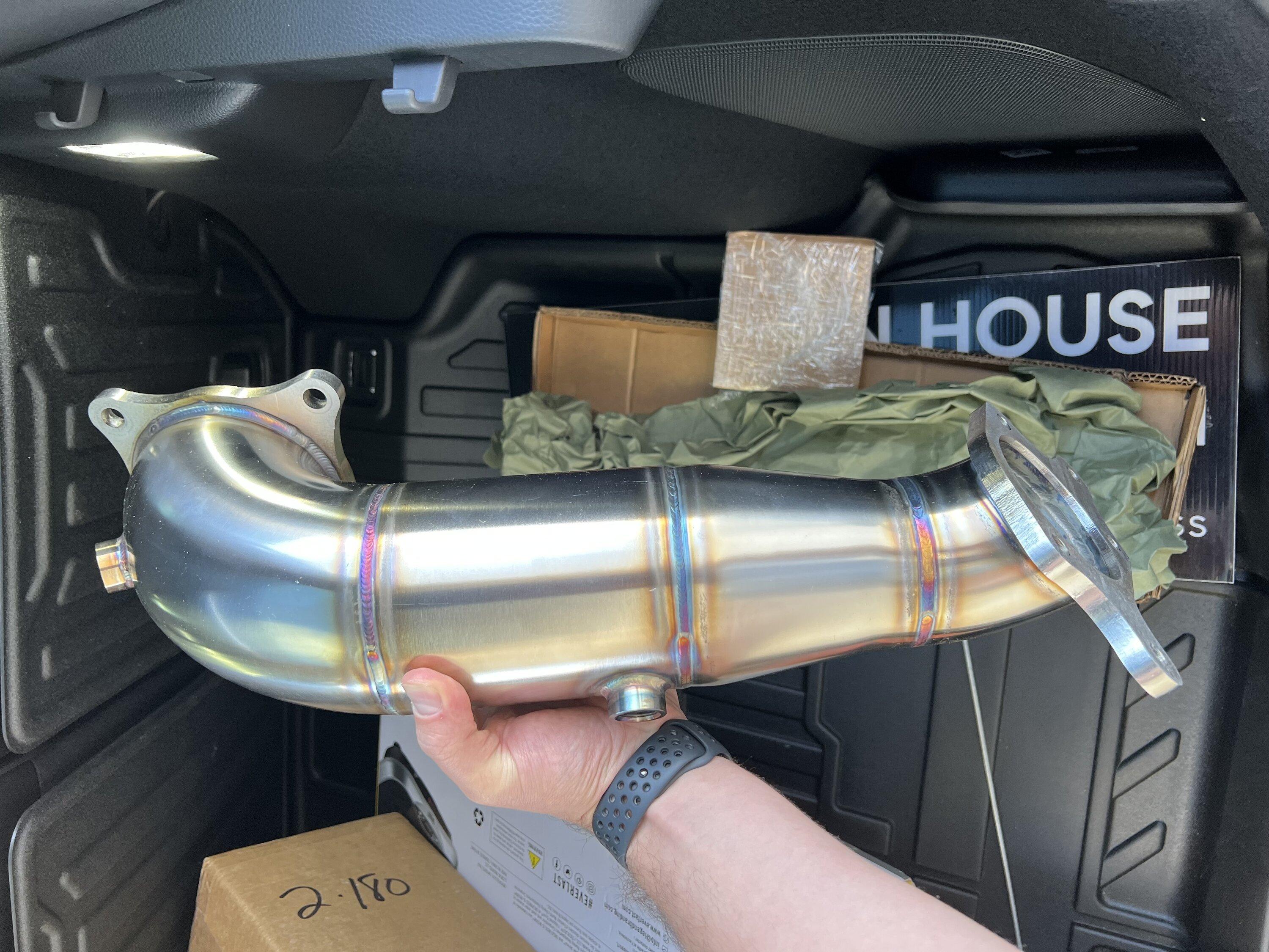 11th Gen Honda Civic SOLD: INNOVATig Downpipe BNIB IMG_8485