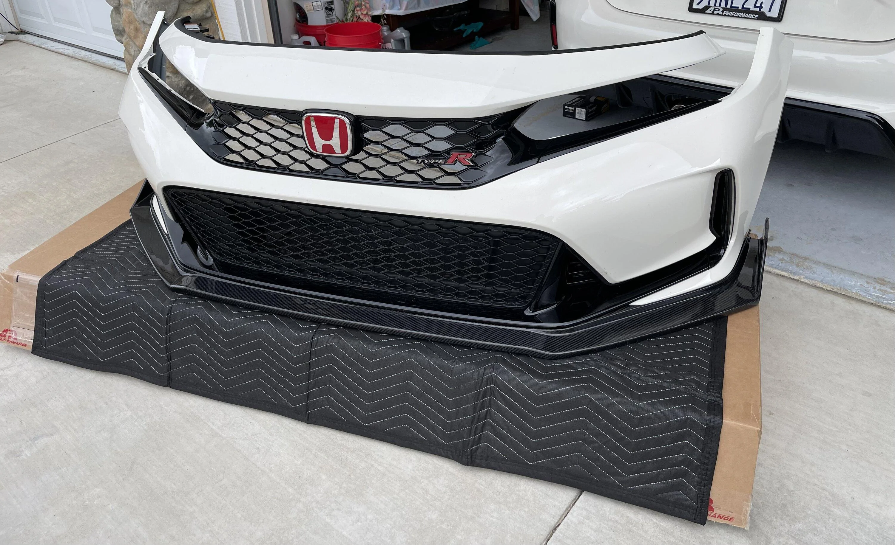 11th Gen Honda Civic What did you do to your FL5 today? IMG_8487