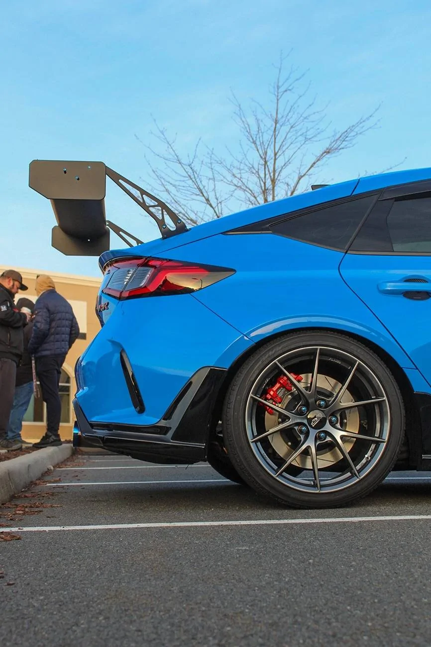 11th Gen Honda Civic Vtec87pr FL5 Mugen Boost Blue build page IMG_8488