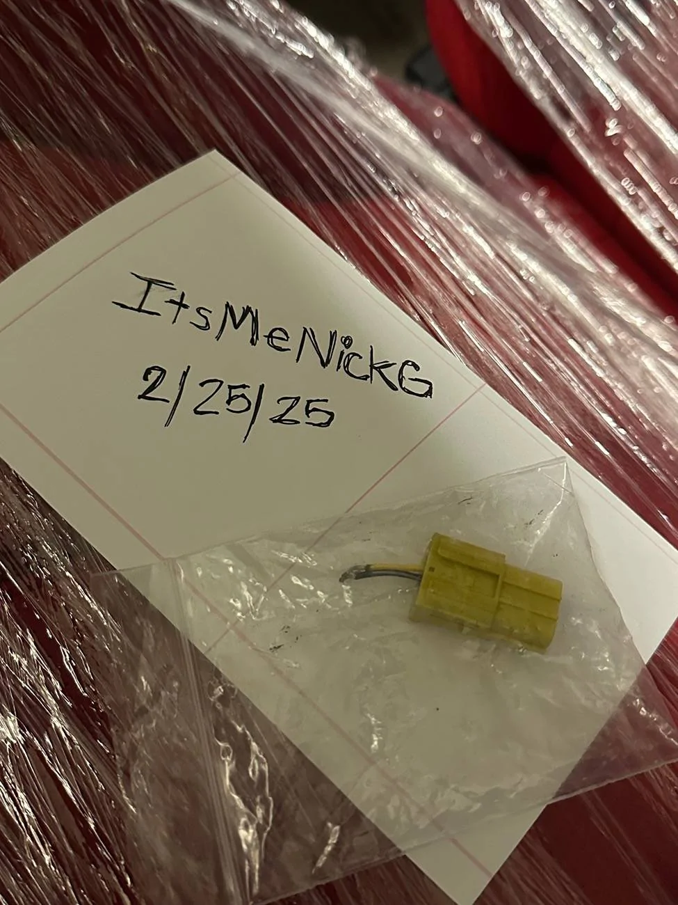 11th Gen Honda Civic 2023 Honda Civic Type-R FL5 OEM Front/Rear Seats, Interior Parts IMG_8529