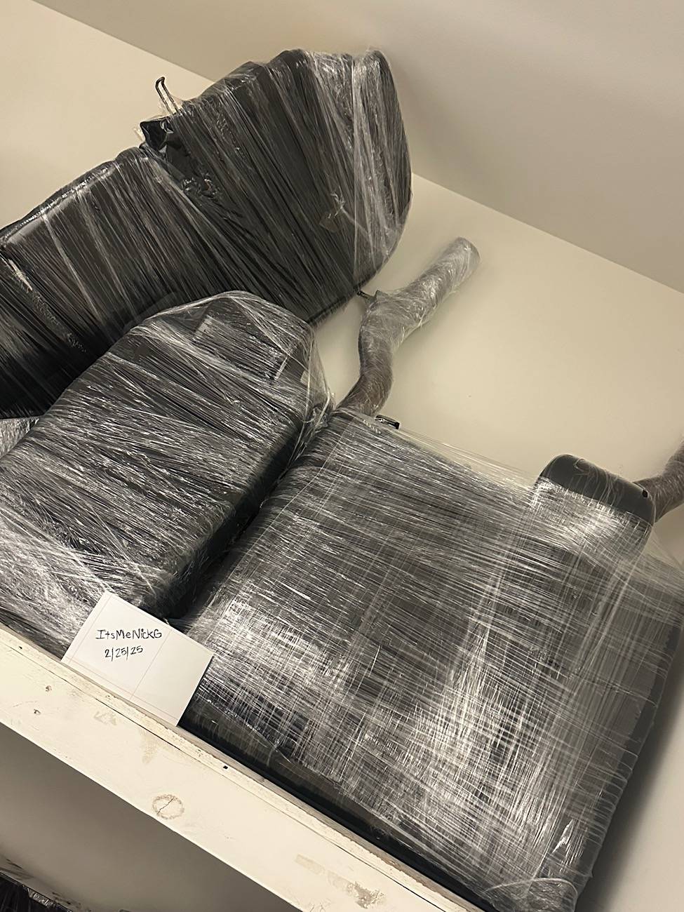 11th Gen Honda Civic 2023 Honda Civic Type-R FL5 OEM Front/Rear Seats, Interior Parts IMG_8530