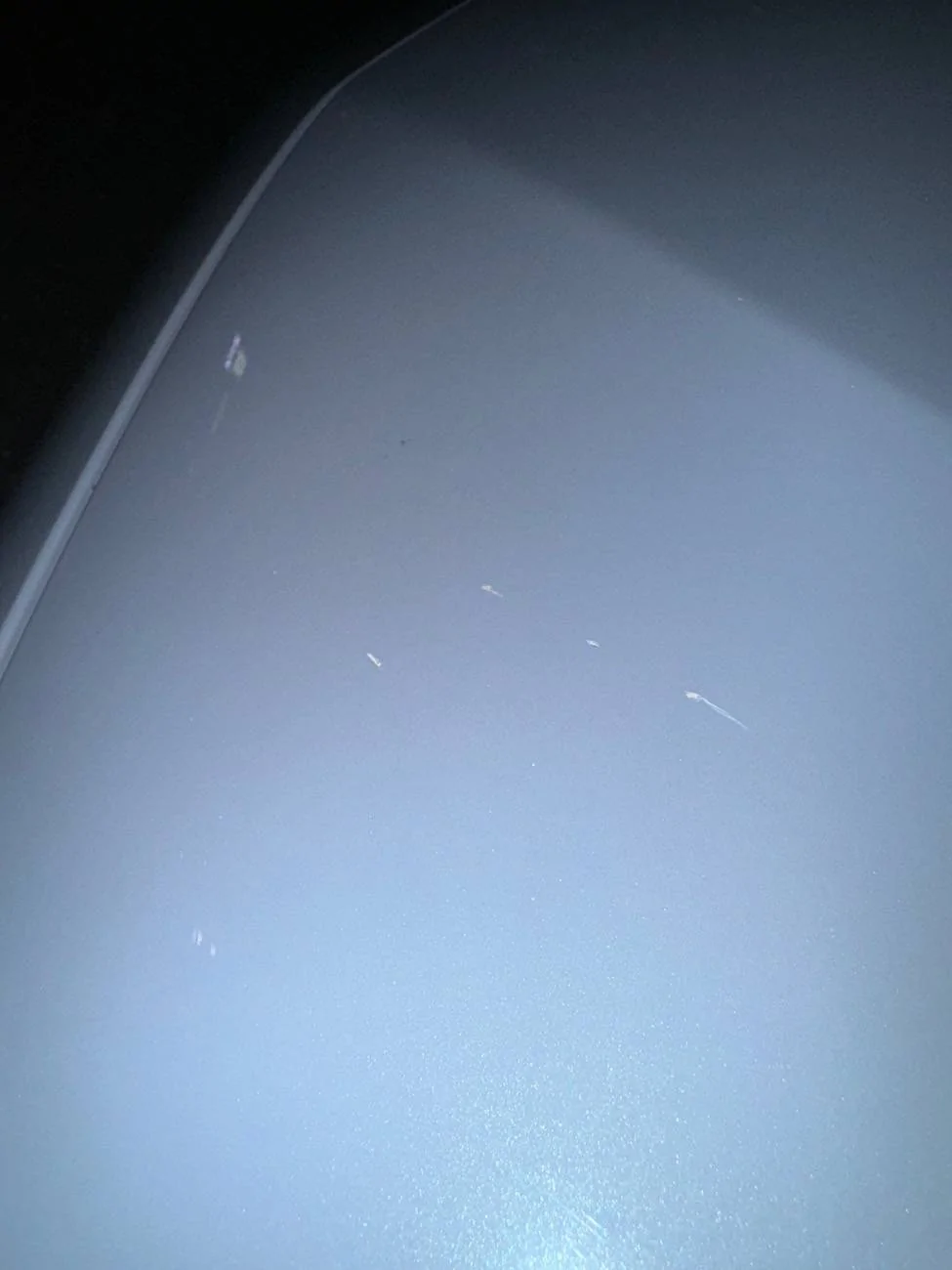 11th Gen Honda Civic Car transport delivered the car damaged IMG_8541