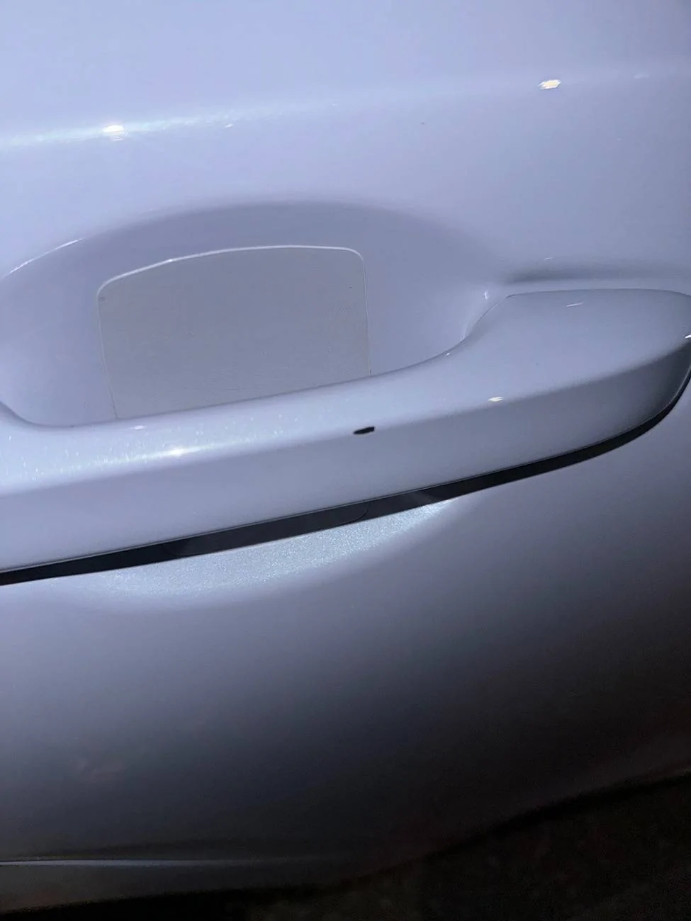 11th Gen Honda Civic Car transport delivered the car damaged IMG_8545