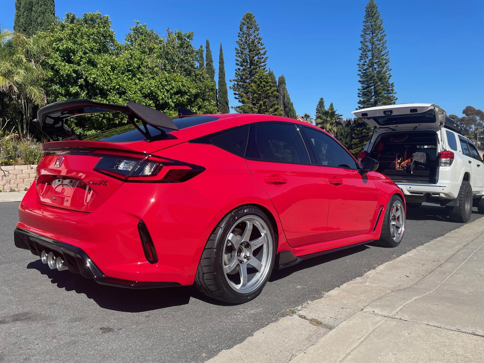 11th Gen Honda Civic FS SoCal: Volk TE37SL Mercury Silver 18x10 +40 265/35/18 Falken RT615k+ IMG_8586