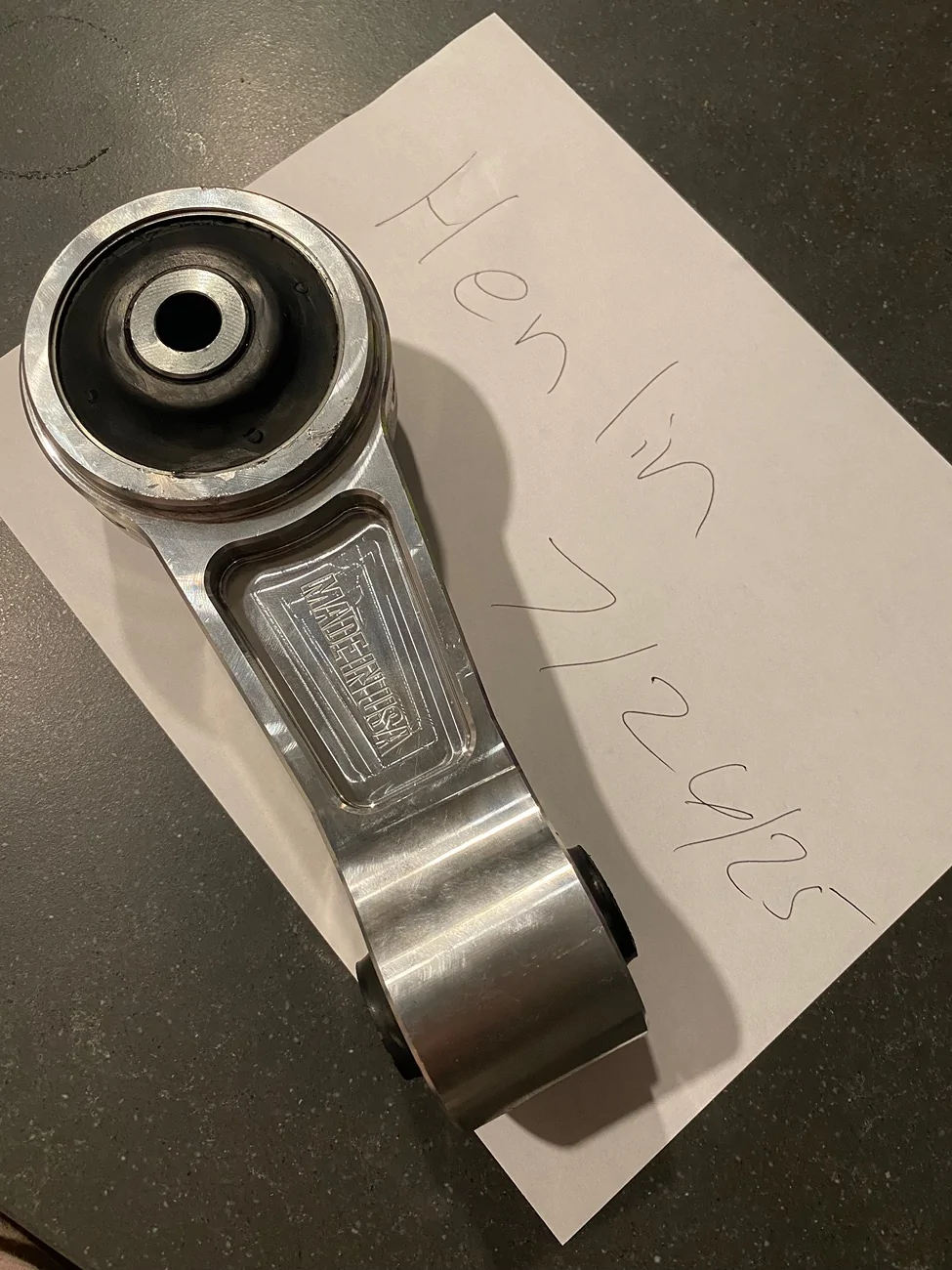 11th Gen Honda Civic SOLD: PRL Motor Mount IMG_8620