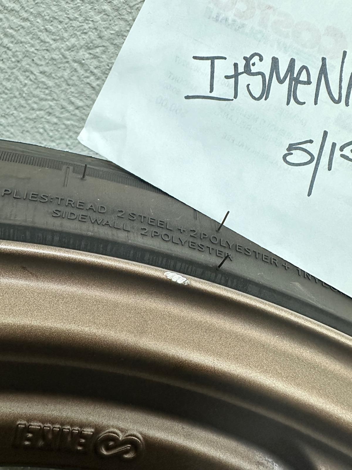 11th Gen Honda Civic 18x9.5 +45 Enkei TS-7 w/ 265/35/18 Hankook RS-4 IMG_8625