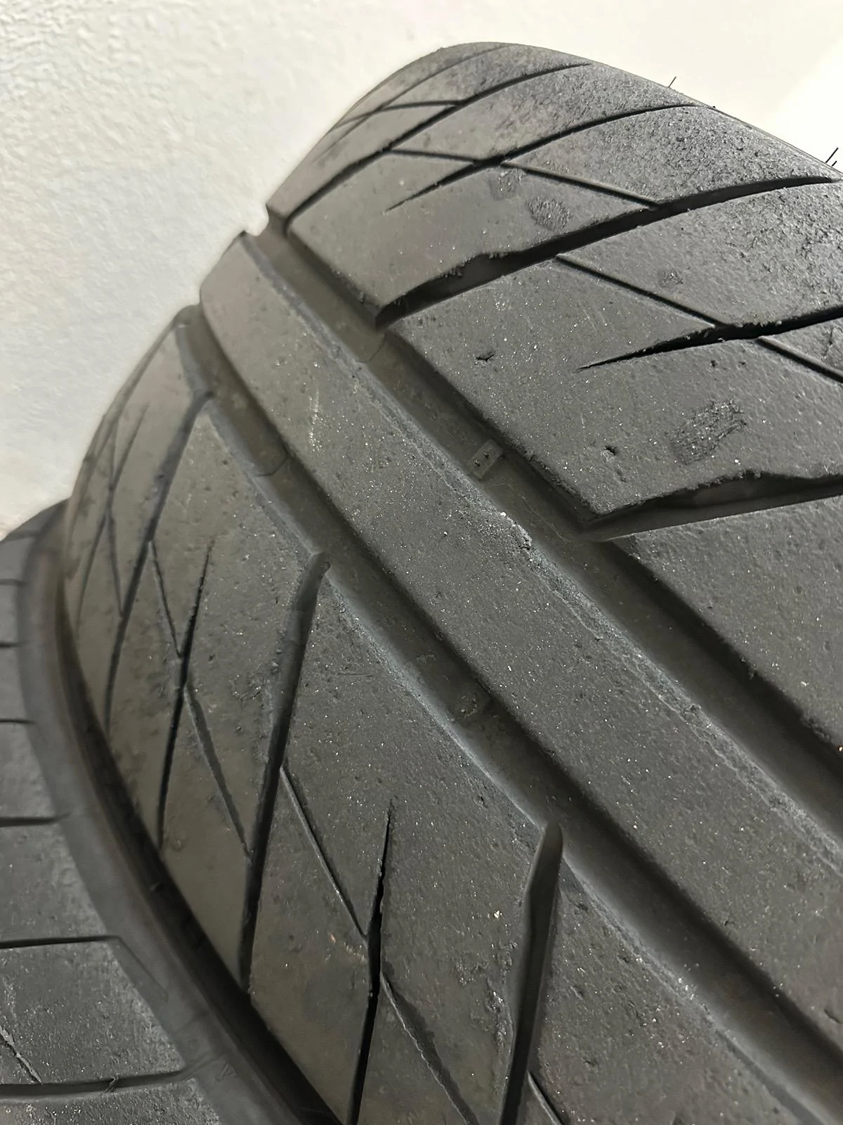 11th Gen Honda Civic 18x9.5 +45 Enkei TS-7 w/ 265/35/18 Hankook RS-4 IMG_8628