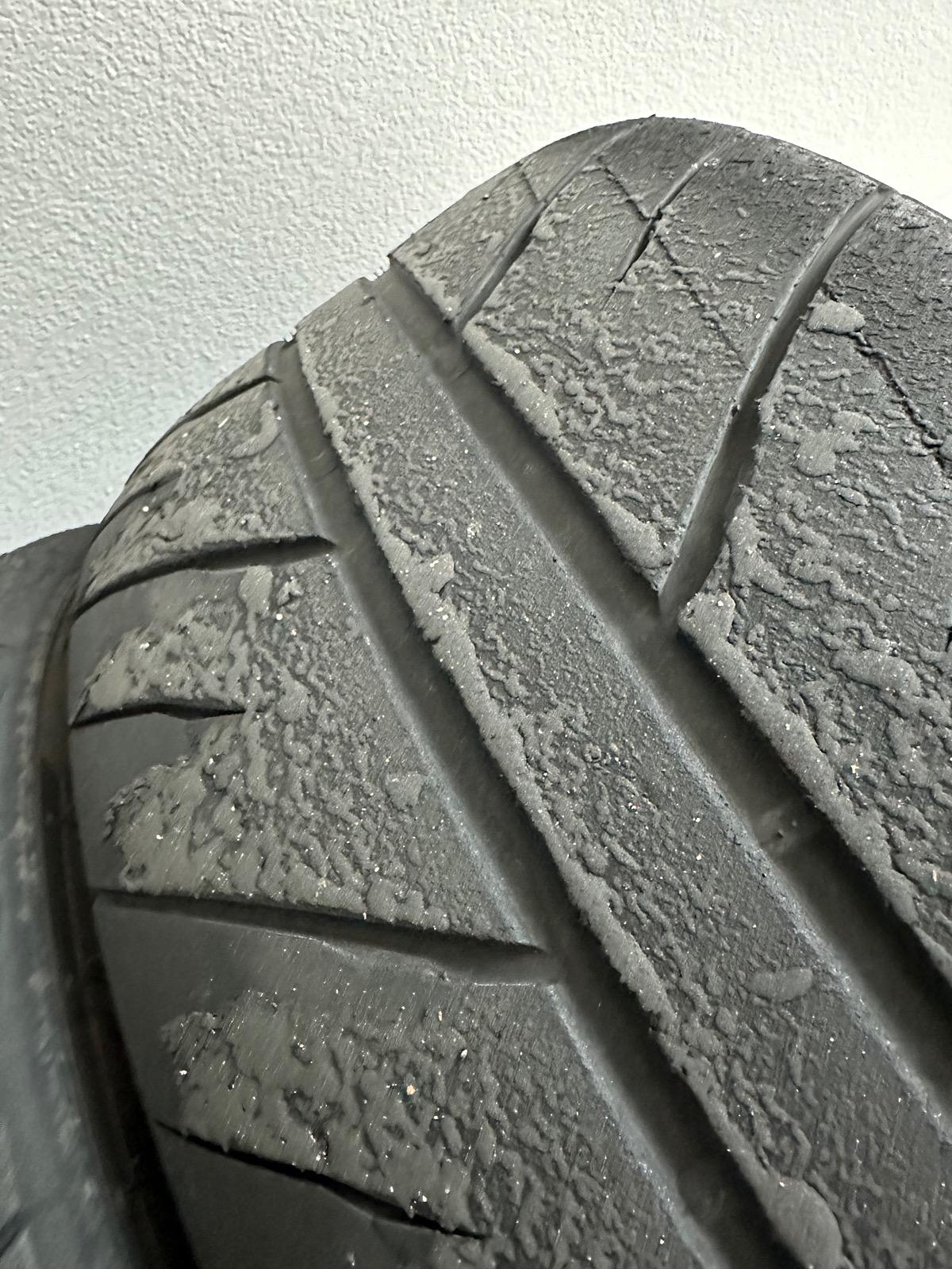 11th Gen Honda Civic 18x9.5 +45 Enkei TS-7 w/ 265/35/18 Hankook RS-4 IMG_8633