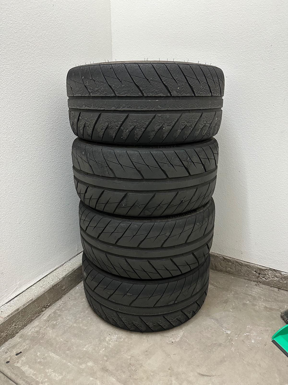 11th Gen Honda Civic 18x9.5 +45 Enkei TS-7 w/ 265/35/18 Hankook RS-4 IMG_8635