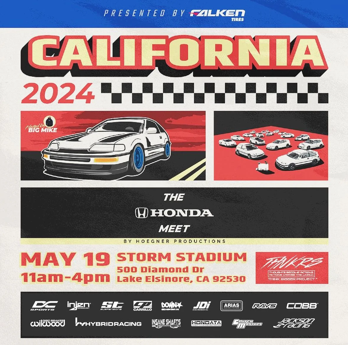 11th Gen Honda Civic The Honda Meet (Eibach) - 5/19/24 IMG_8659